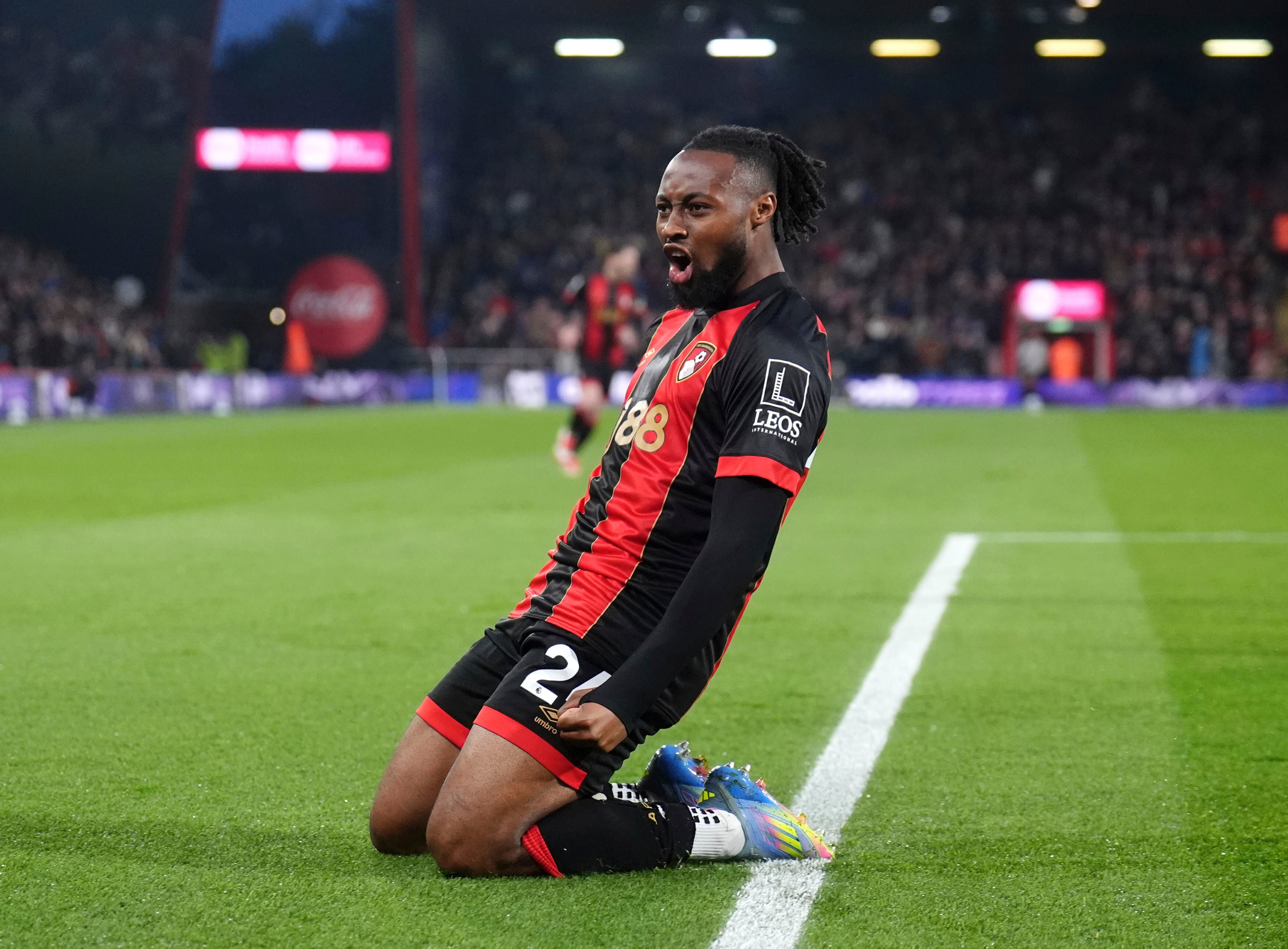 Antoine Semenyo, el ghanés londinense por el que Manchester City batió el récord de este mercado: € 74.000.000