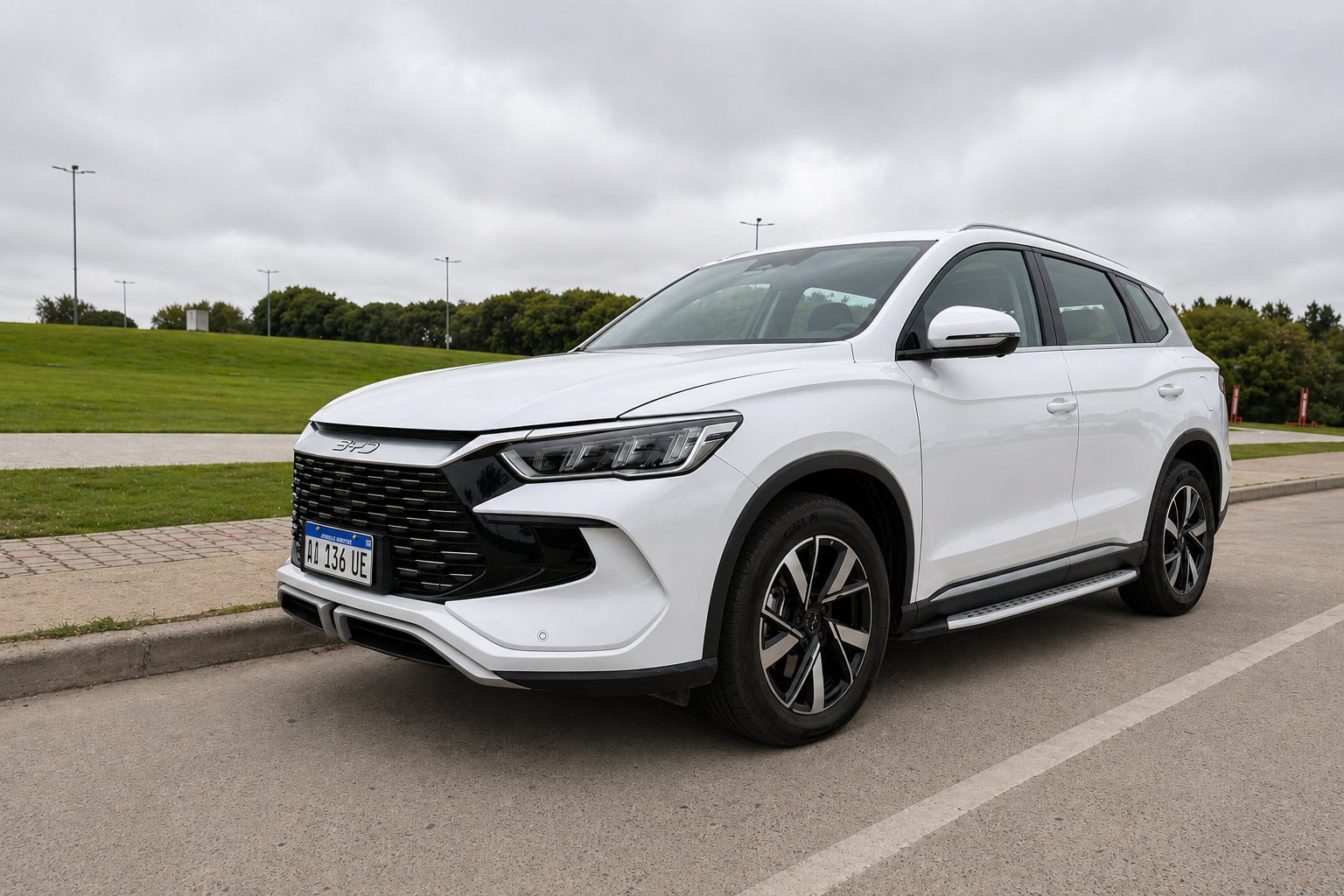 Así es el SUV chino que destaca por su bajo consumo y es uno de los más vendidos