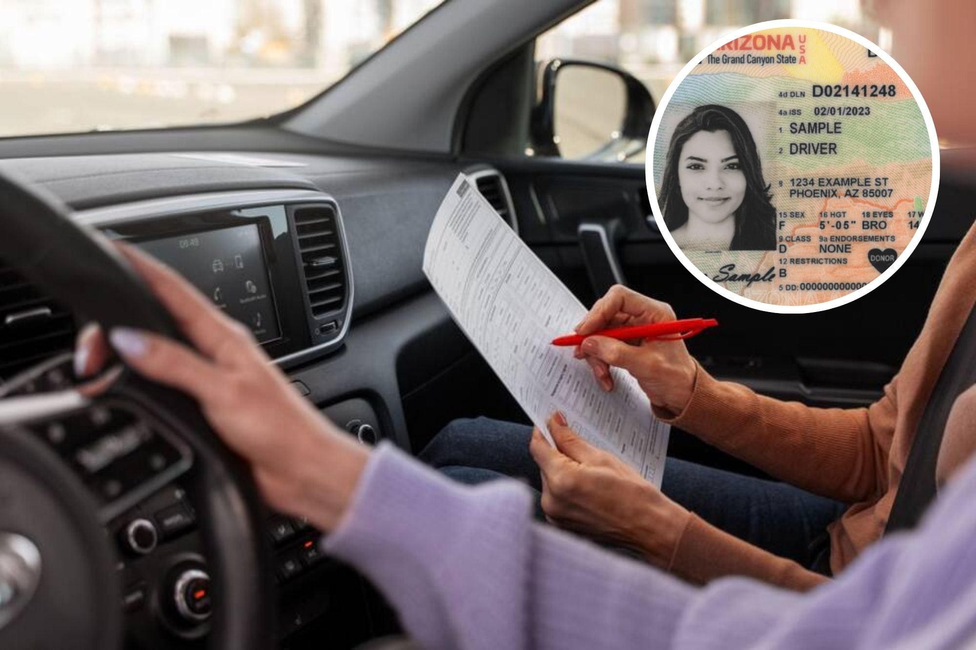 En Arizona, las únicas licencias válidas son las otorgadas por estados que exigen prueba de presencia legal en EEUU
