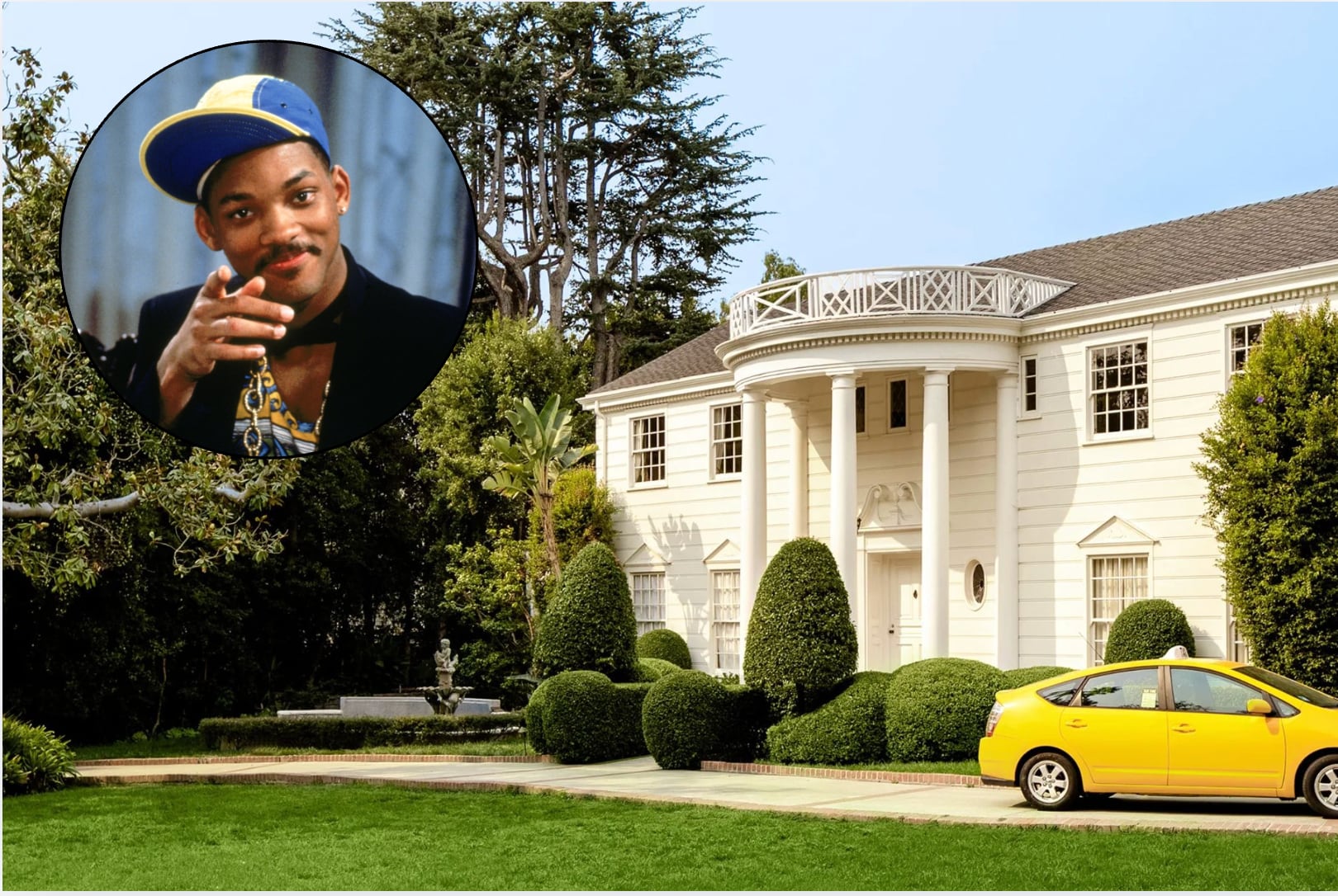 Por US$30 millones en Los Ángeles: venden la icónica mansión del Príncipe del rap en Bel-Air