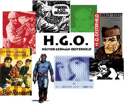 Algunos de los más populares personajes creados por Héctor Oesterheld