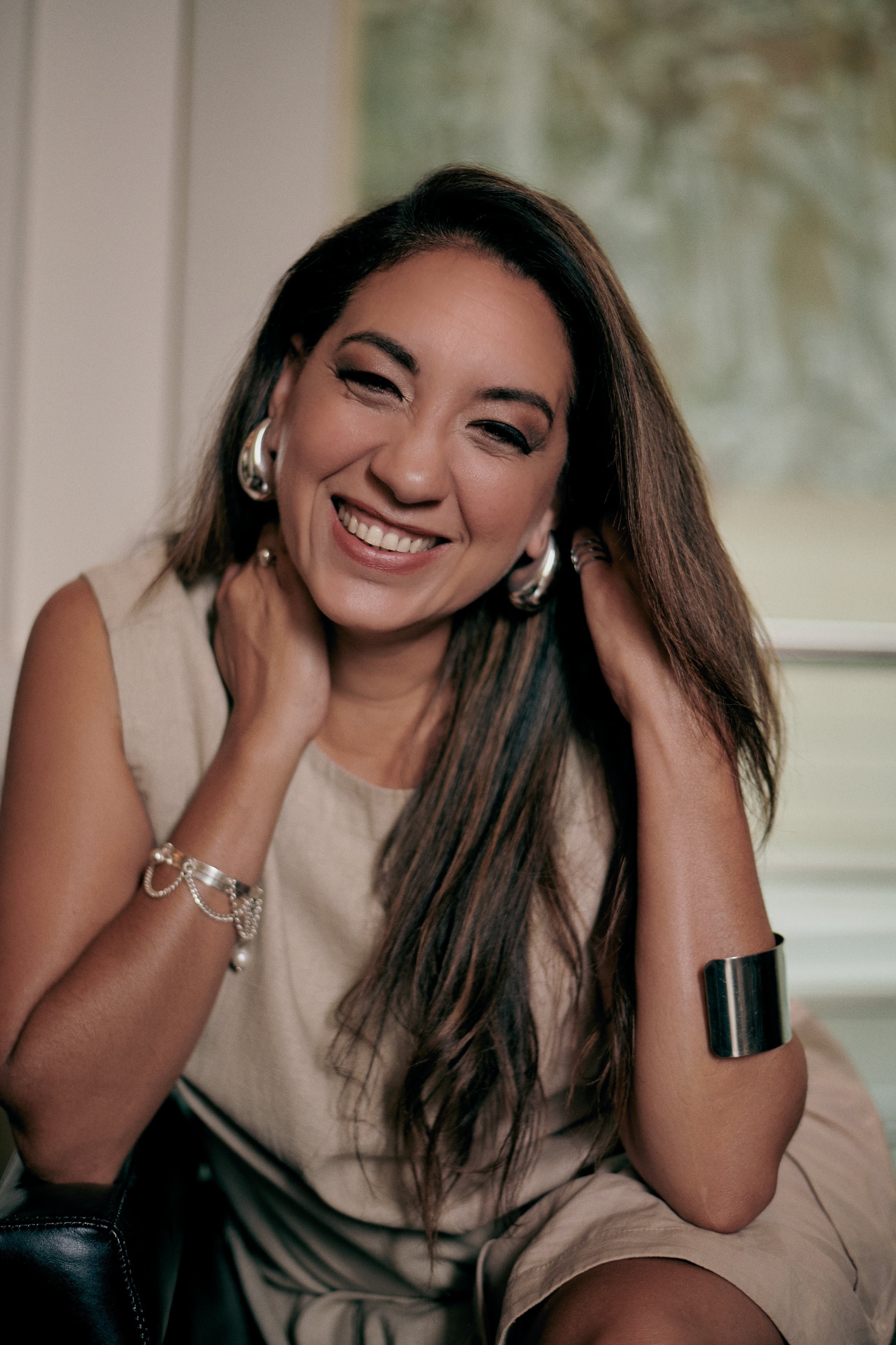 Lorena Vega está muy feliz con la repercusión de su personaje y asegura que nunca se imaginó la popularidad que le daría