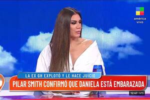 Daniela Celis accionará judicialmente contra Pilar Smith por decir que está embarazada