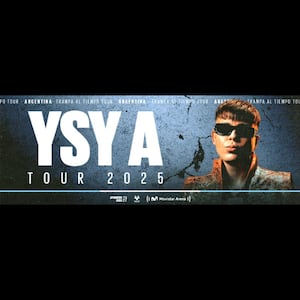 YSY A - Trampa al Tiempo Tour