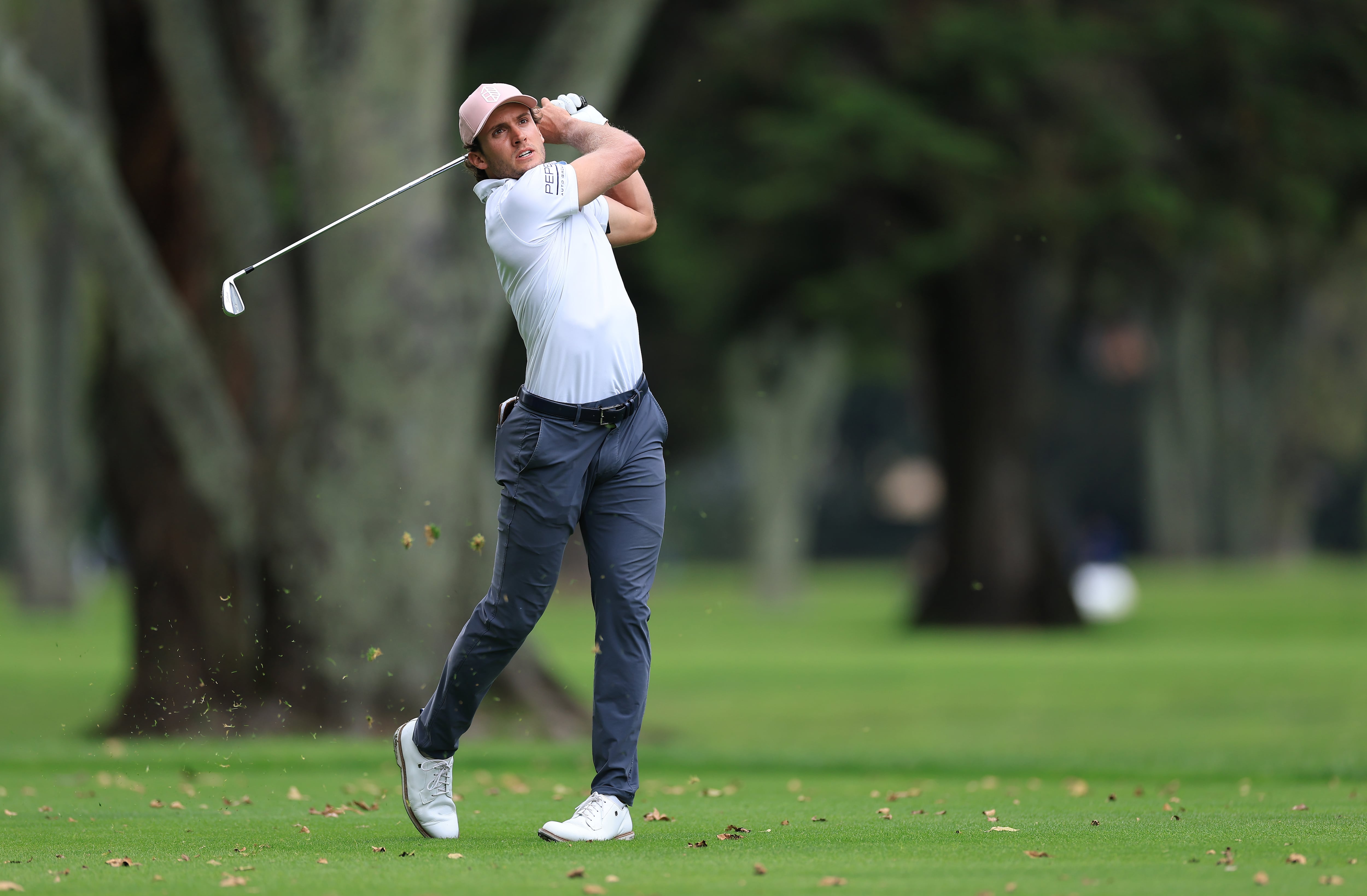 James Nicholas, en acción en Bogotá hace unas semanas