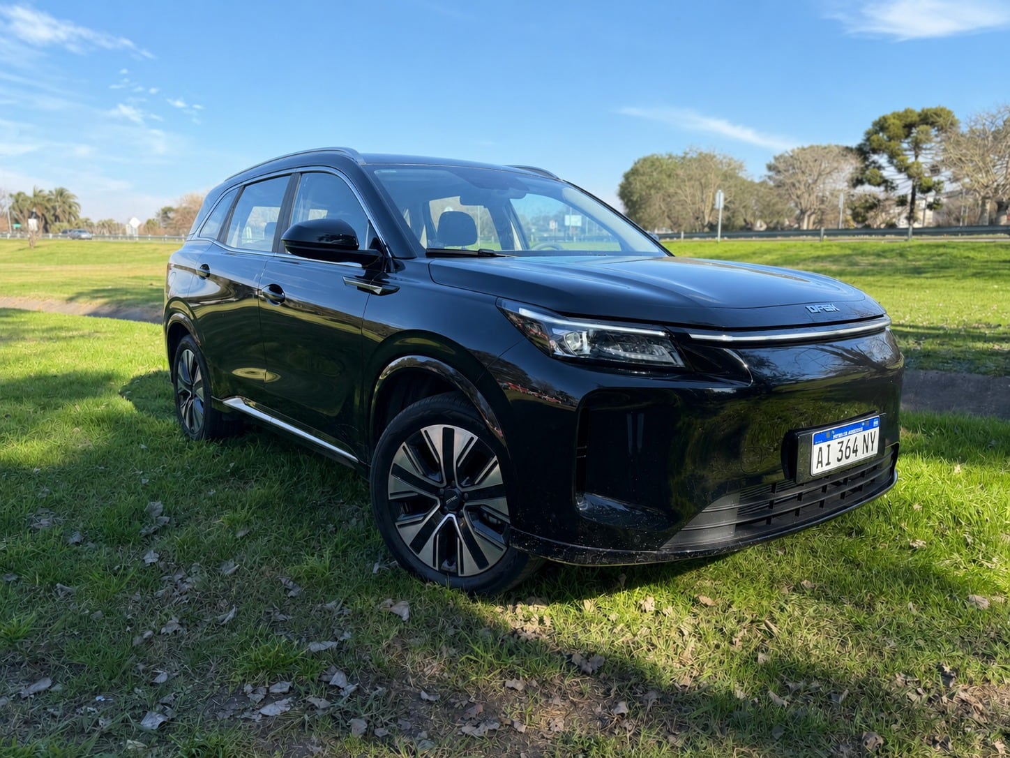 Este SUV es ideal para familias numerosas y sorprende porque prácticamente no tiene botones físicos en el tablero