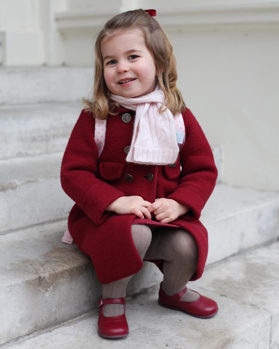 La princesa asistió a la Willcocks Nursery School de Londres (Foto: Instagram @princeandprincessofwales)