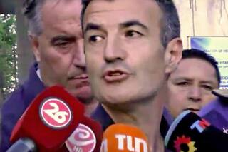 "Fue una muerte violenta", dijo el comisario general bonaerense
