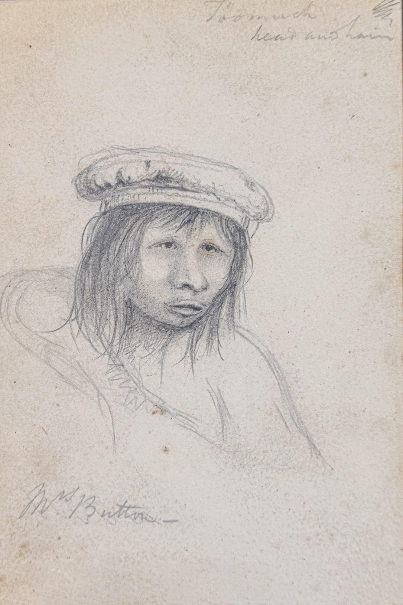 Paisajes con historia. Vinos que a través de sus etiquetas recuerdan el paso de Darwin por la Patagonia 9 Retrato de Mrs. Button