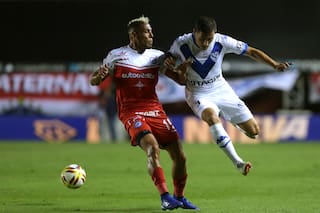 Más lucha que juego: Argentinos y Vélez dieron lo que pudieron