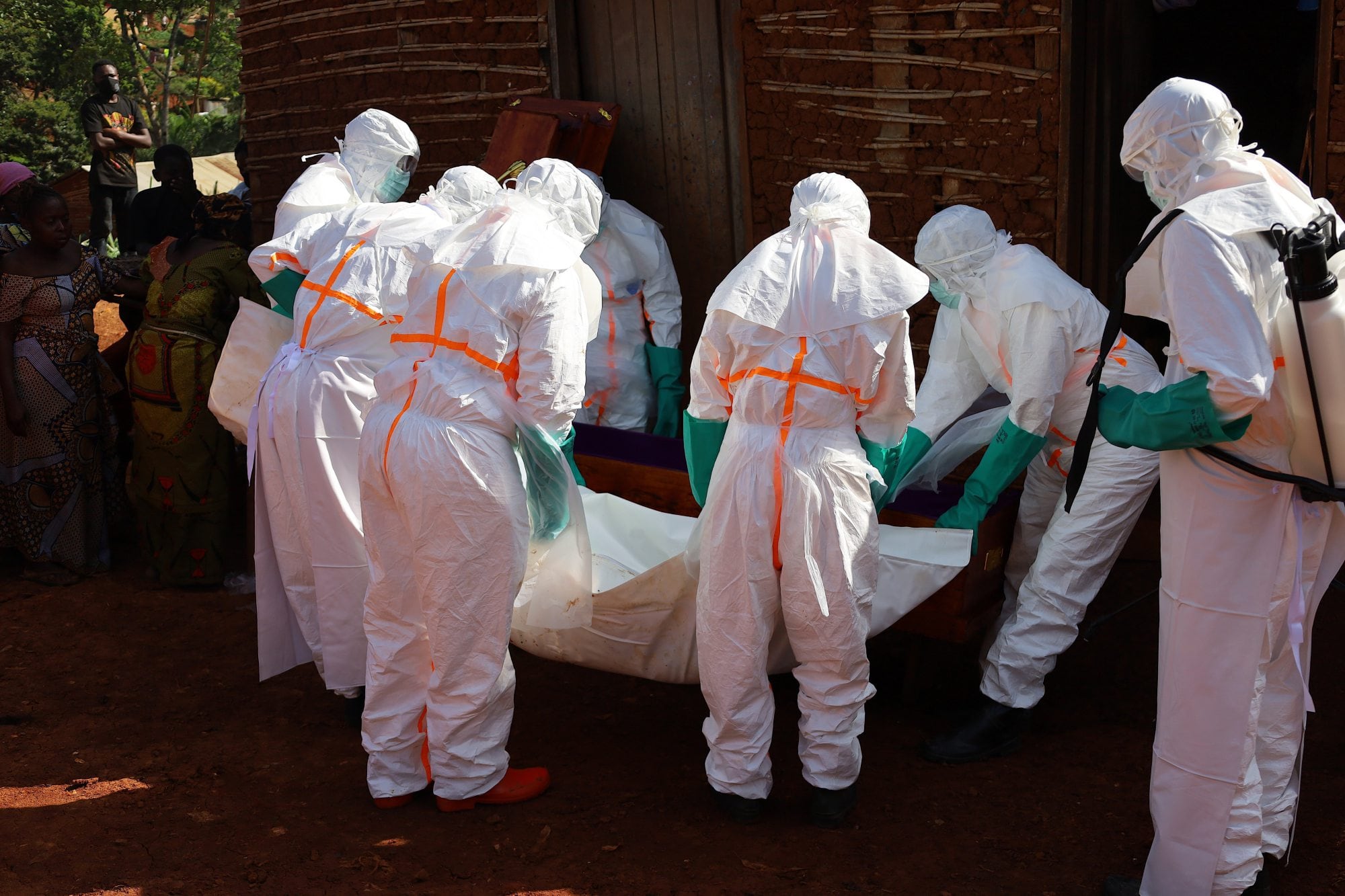 Aumentan los casos de ébola en la República Democrática del Congo (RDC)