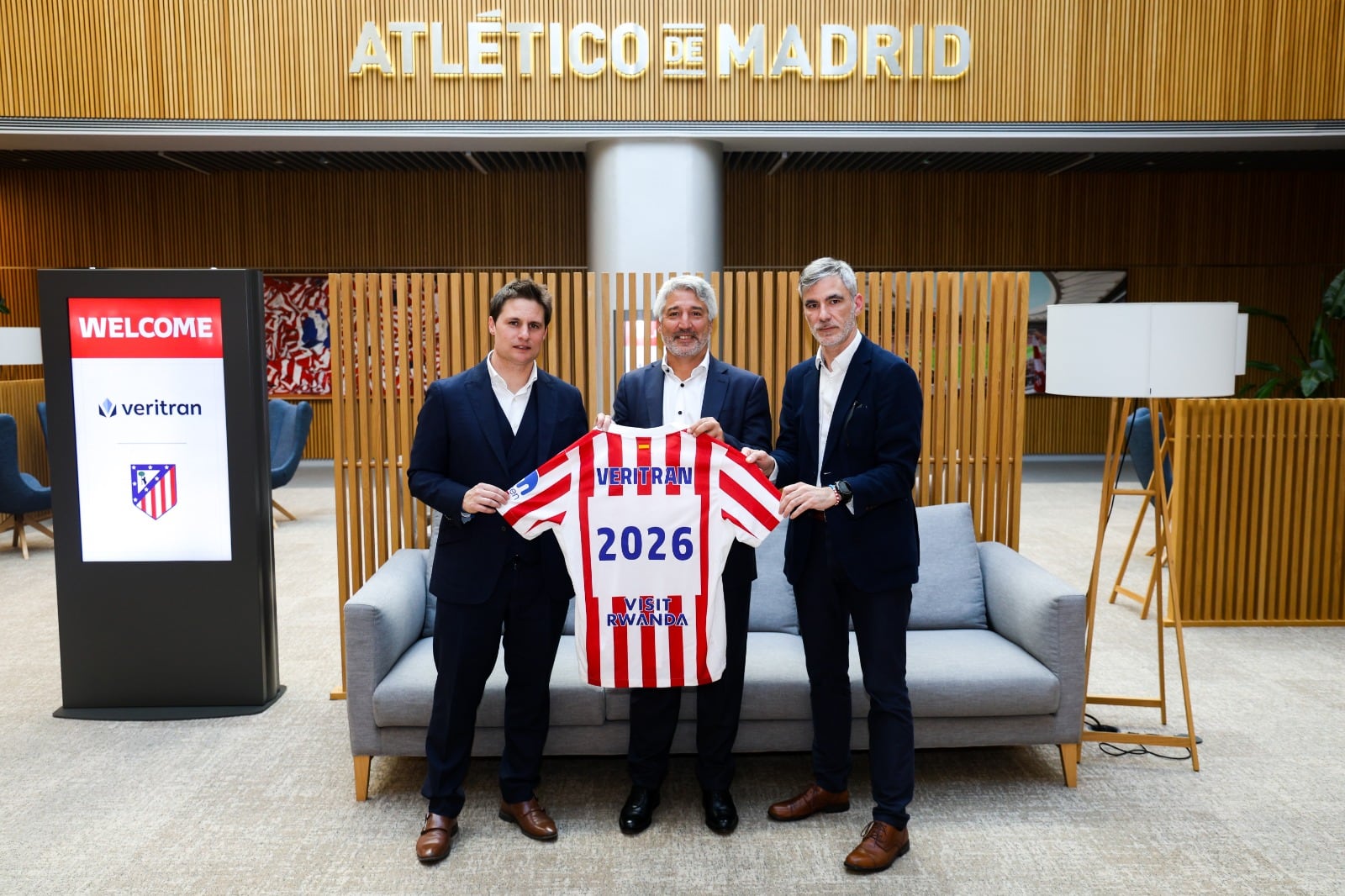 Empresa Argentina Veritran Impulsa Transformación Digital Del Atlético Madrid y Manchester City