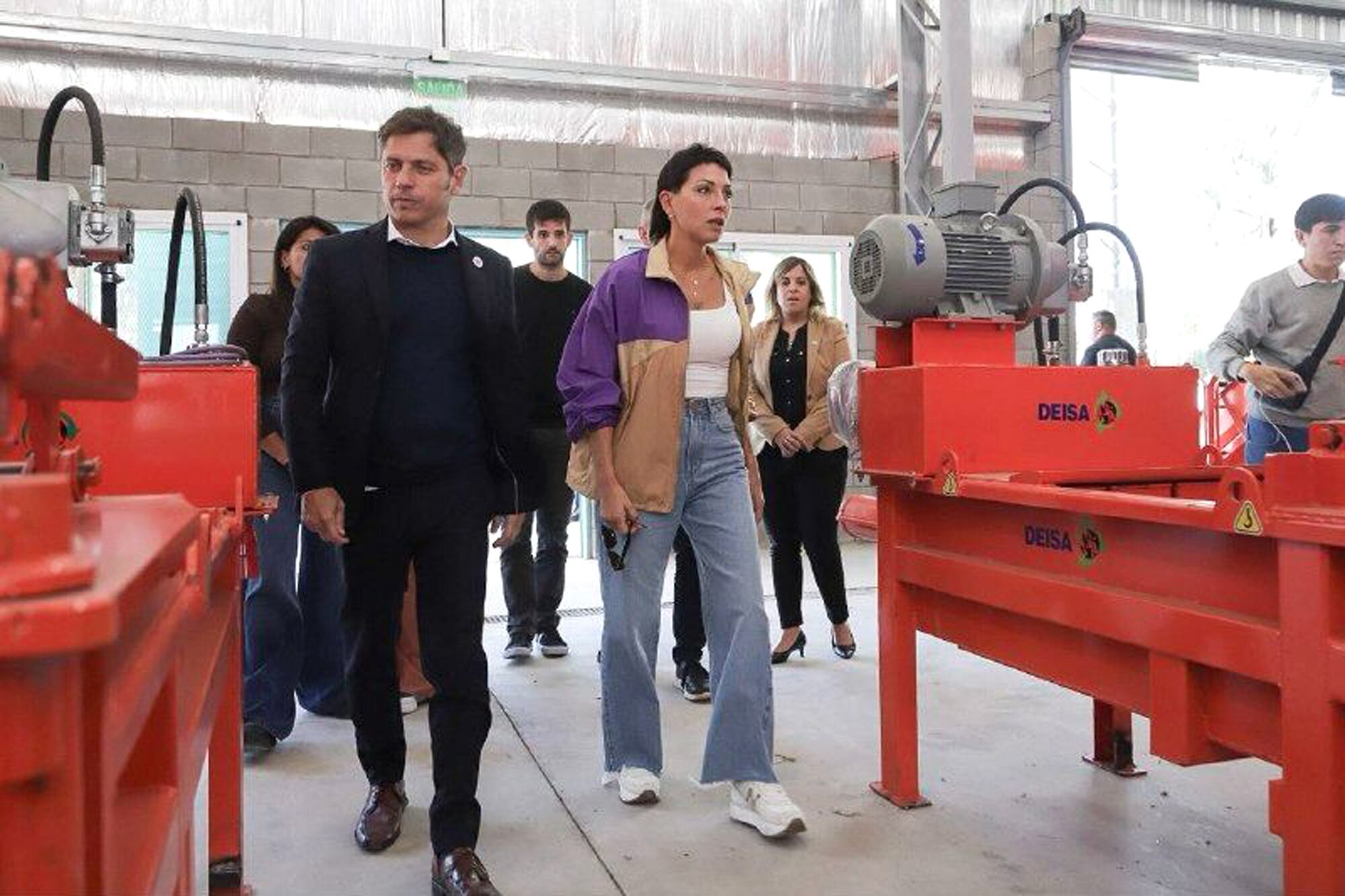 Mayra Mendoza es la intendenta preferida de Cristina Kirchner y, debido a las diferencias internas, tuvo fricciones con Kicillof en el último tiempo