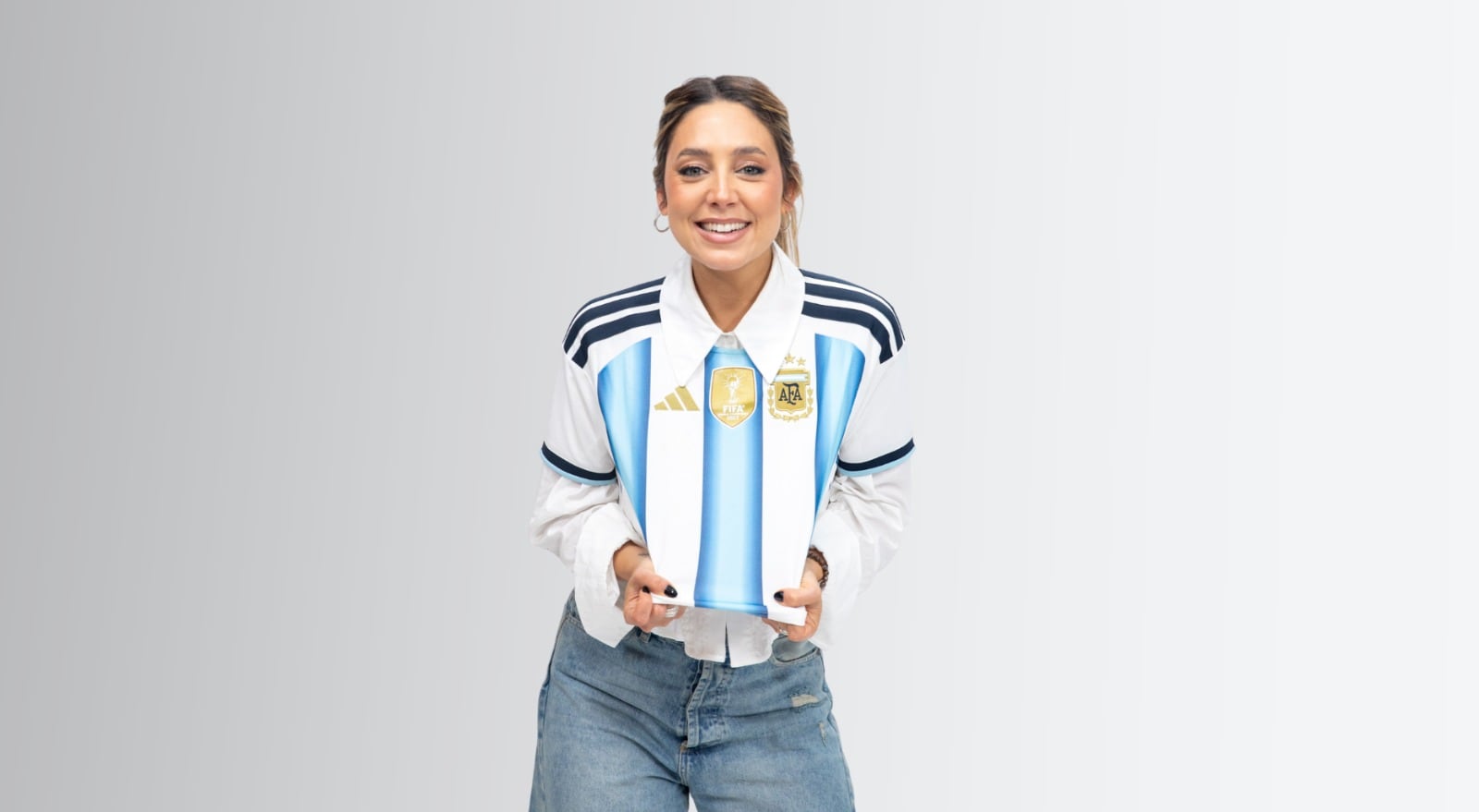 Sofi Martínez conduce el ciclo de entrevistas mundialistas