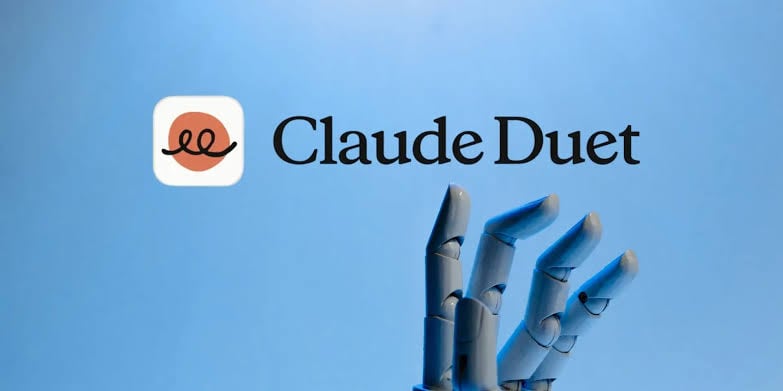 Claude Duet se lanzó como prueba para usuarios Pro y Max de Estados Unidos