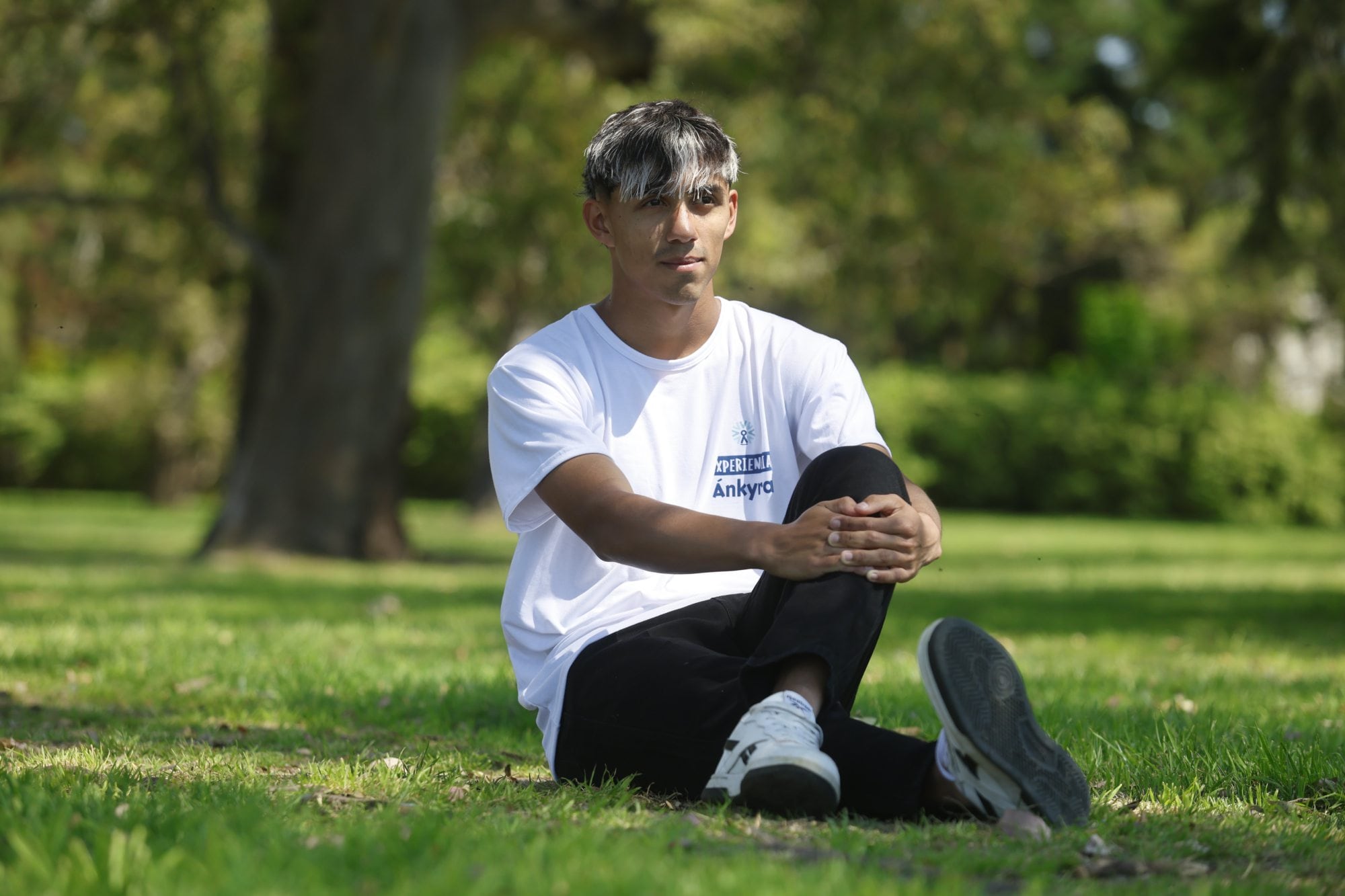 Santiago participó de cinco ediciones de ConTribuIr, primero como estudiante y después como facilitador de las actividades