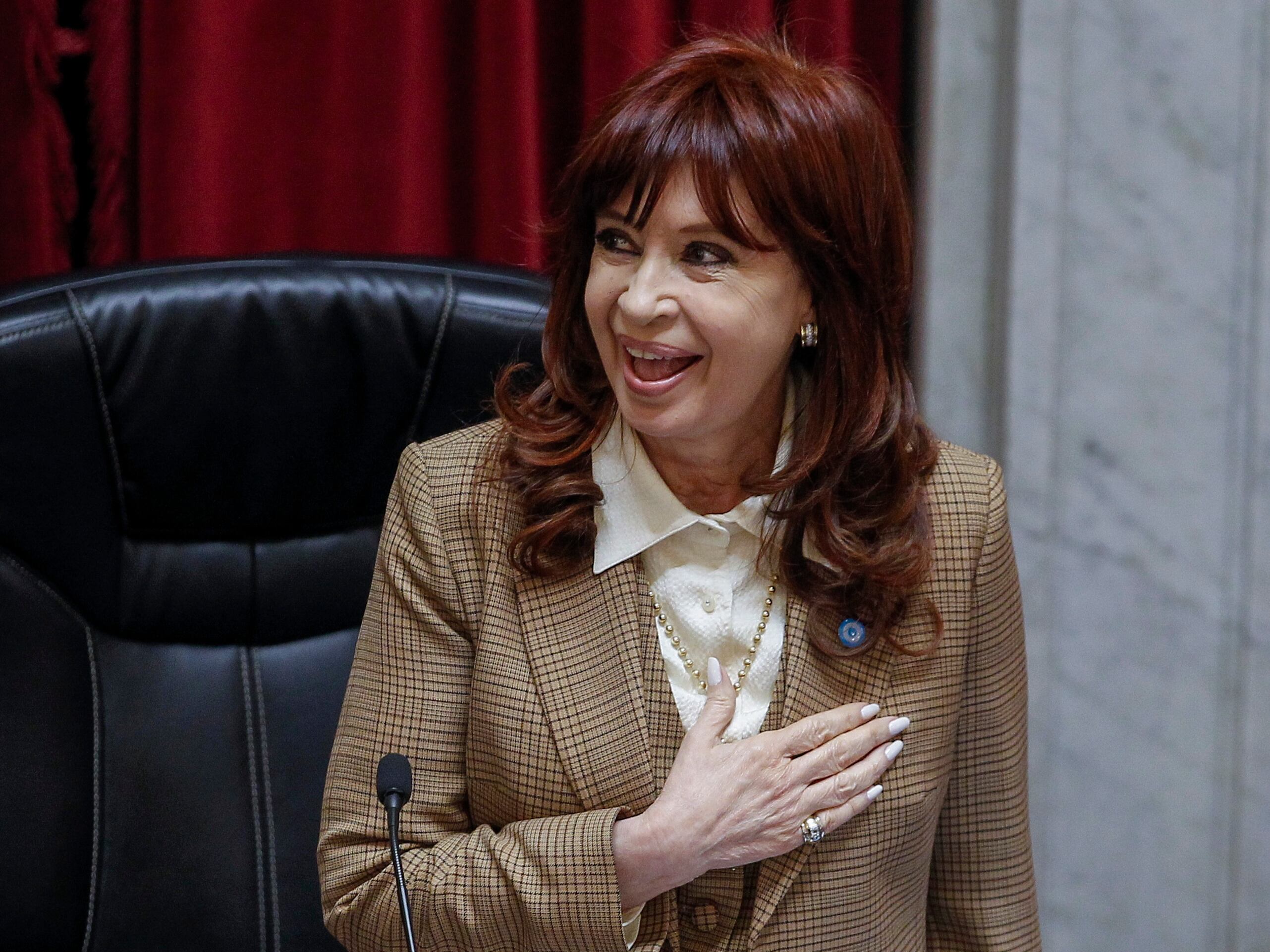 Cristina Kirchner criticó el proyecto de Ley de Bases en la previa del debate en Diputados