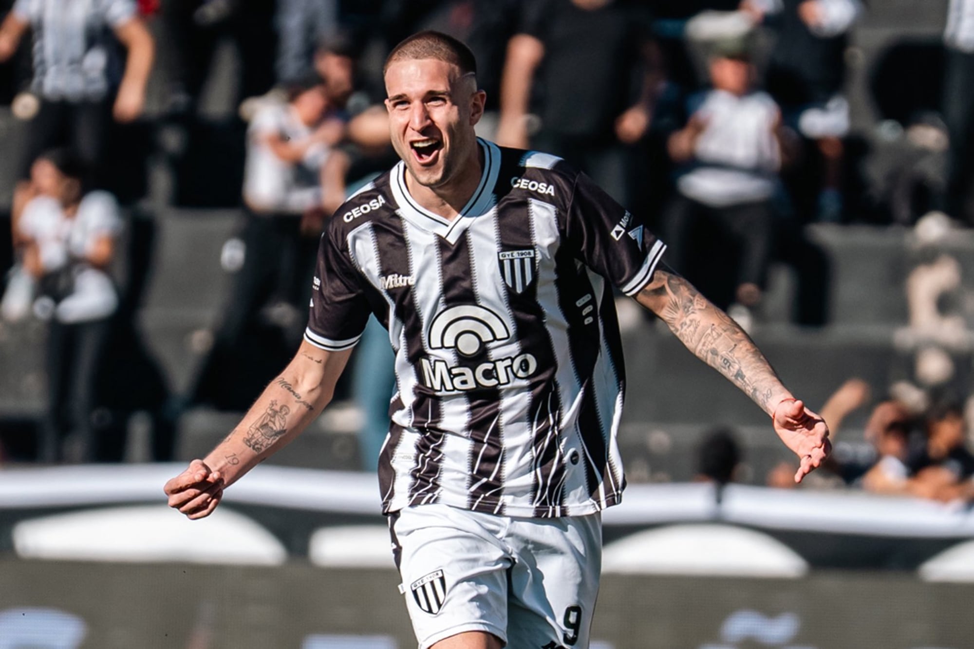 Agustín Módica, goles y sonrisas