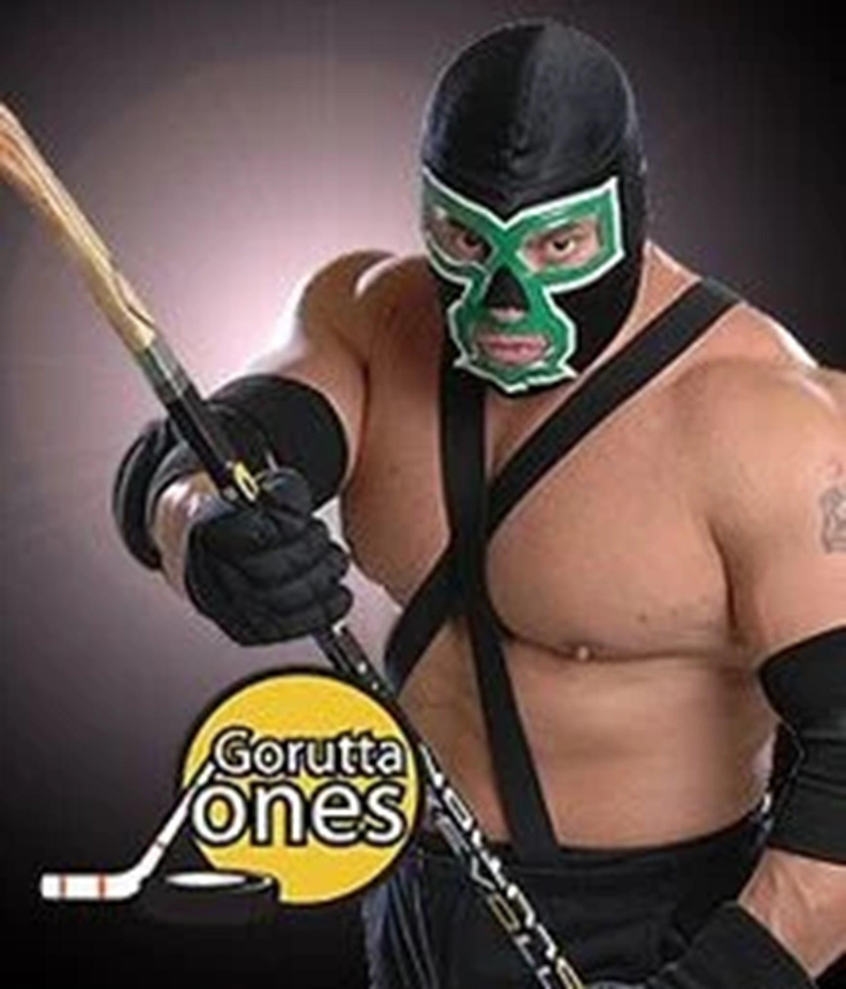 Gorutta Jones fue uno de los personajes más destacados de 100% Lucha