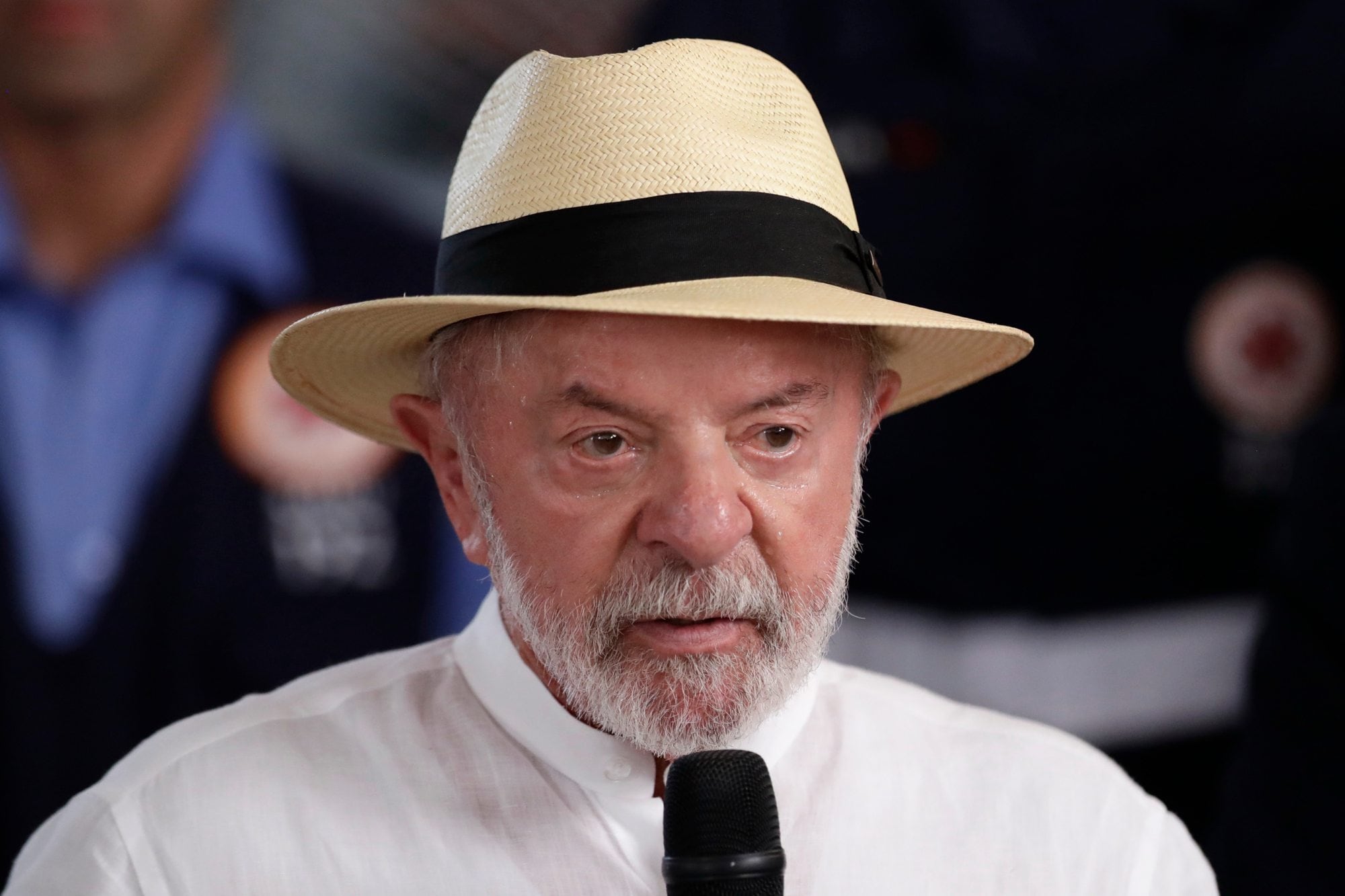 Luiz Inacio Lula da Silva. (AP /Bruna Prado)