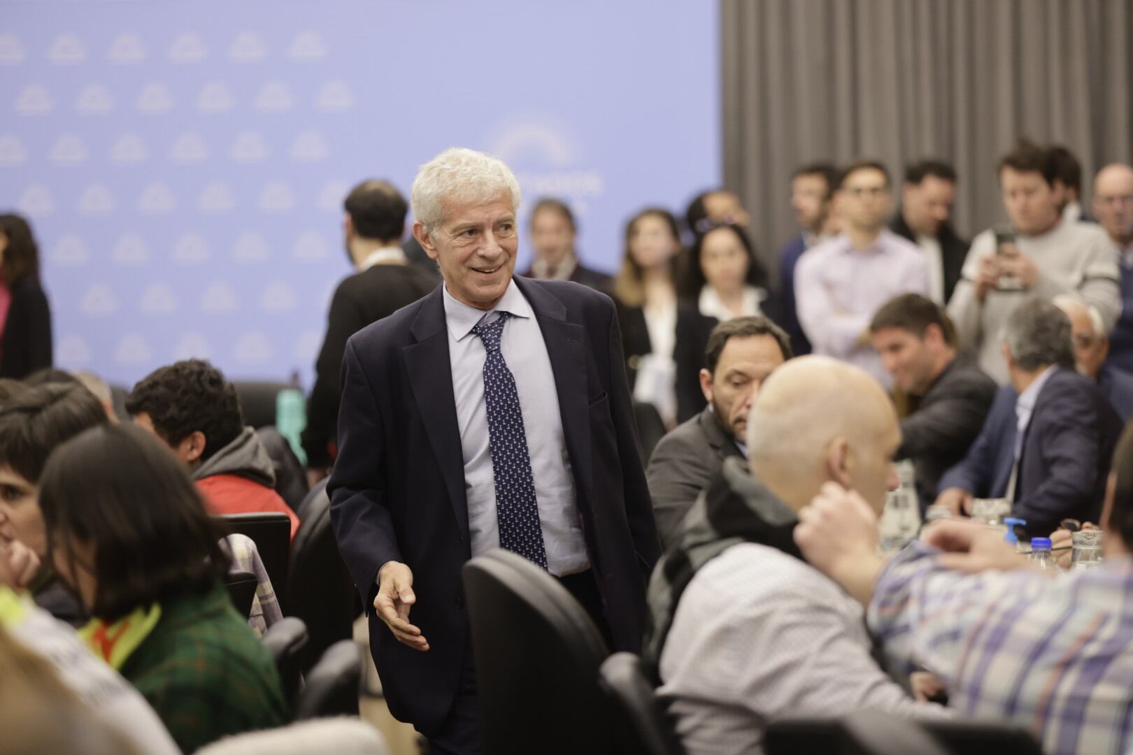 El ministro de Justicia Mariano Cúneo Libarona