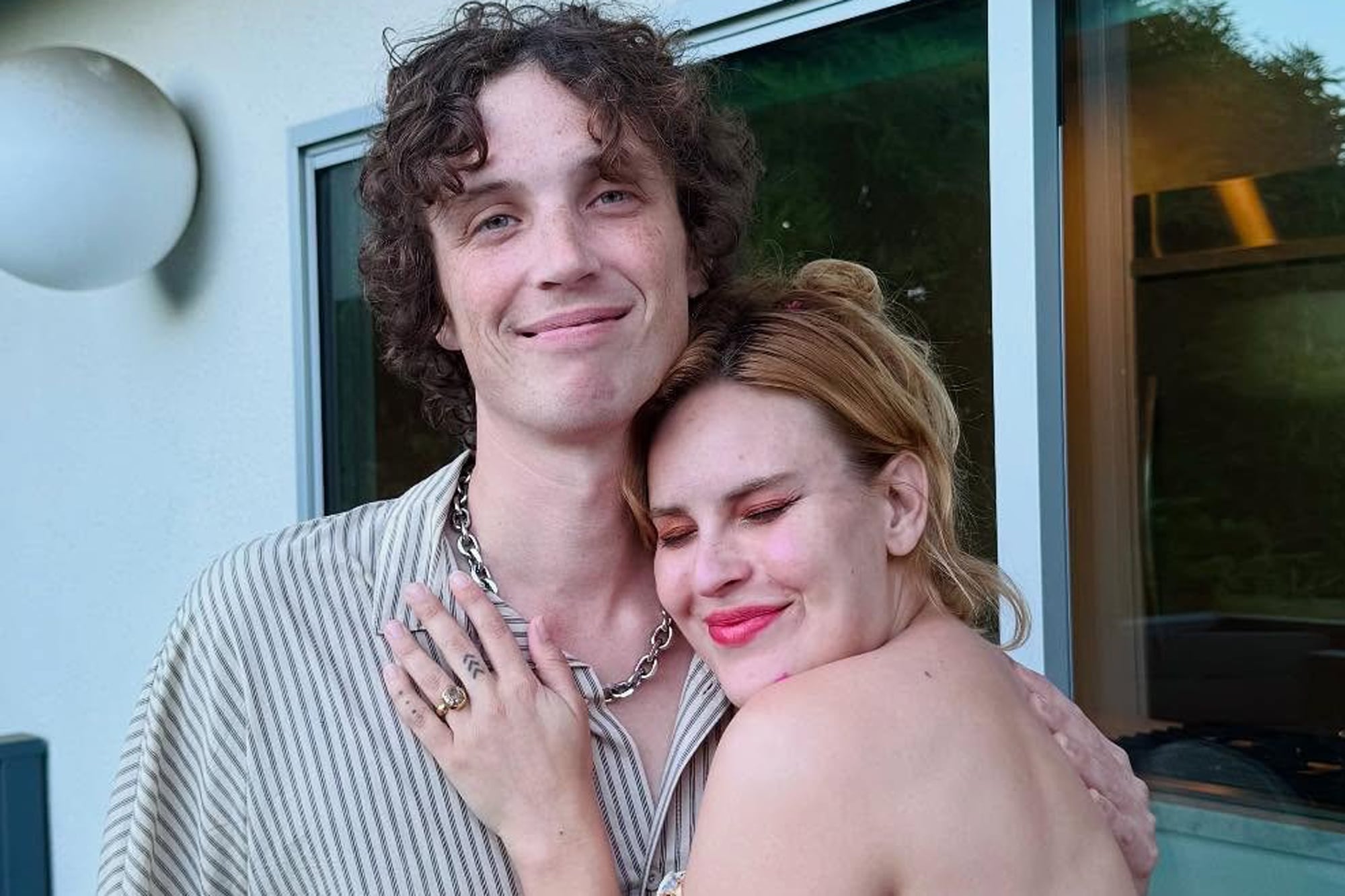 Tallulah Willis, la hija de Bruce Willis y Demi Moore, se casó: el especial vestido de novia que lució