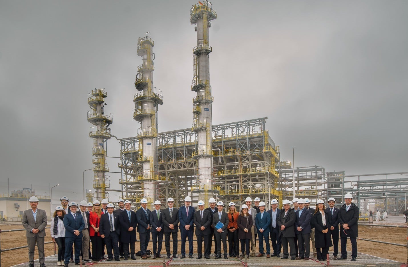 YPF, Petrobras y Dow inauguraron una obra clave para procesar más gas de Vaca Muerta y sumar exportaciones