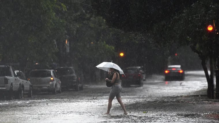 Clima: se espera una semana de lluvias torrenciales y frío 6 Alerta amarilla para los próximos días de la semana