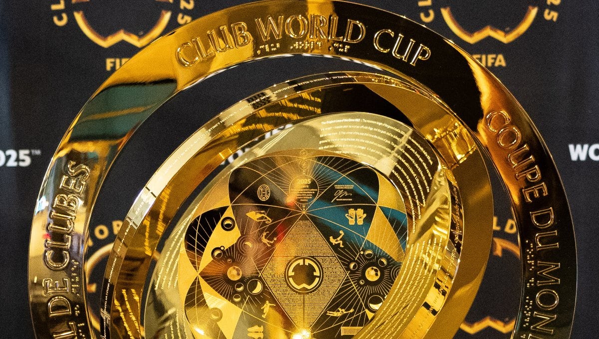 Trofeo del Mundial de Clubes FIFA 2025 Foto:
