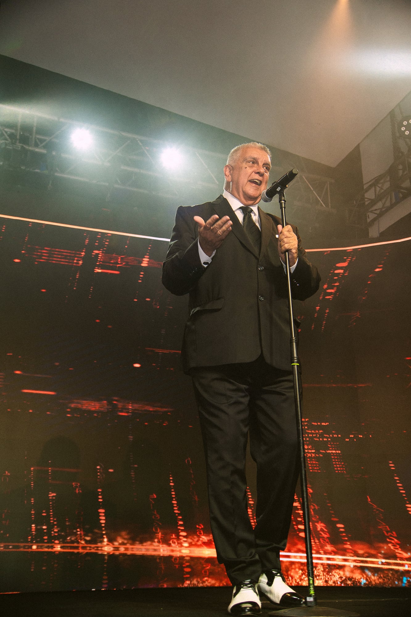 Luis Ventura, presidente de APTRA