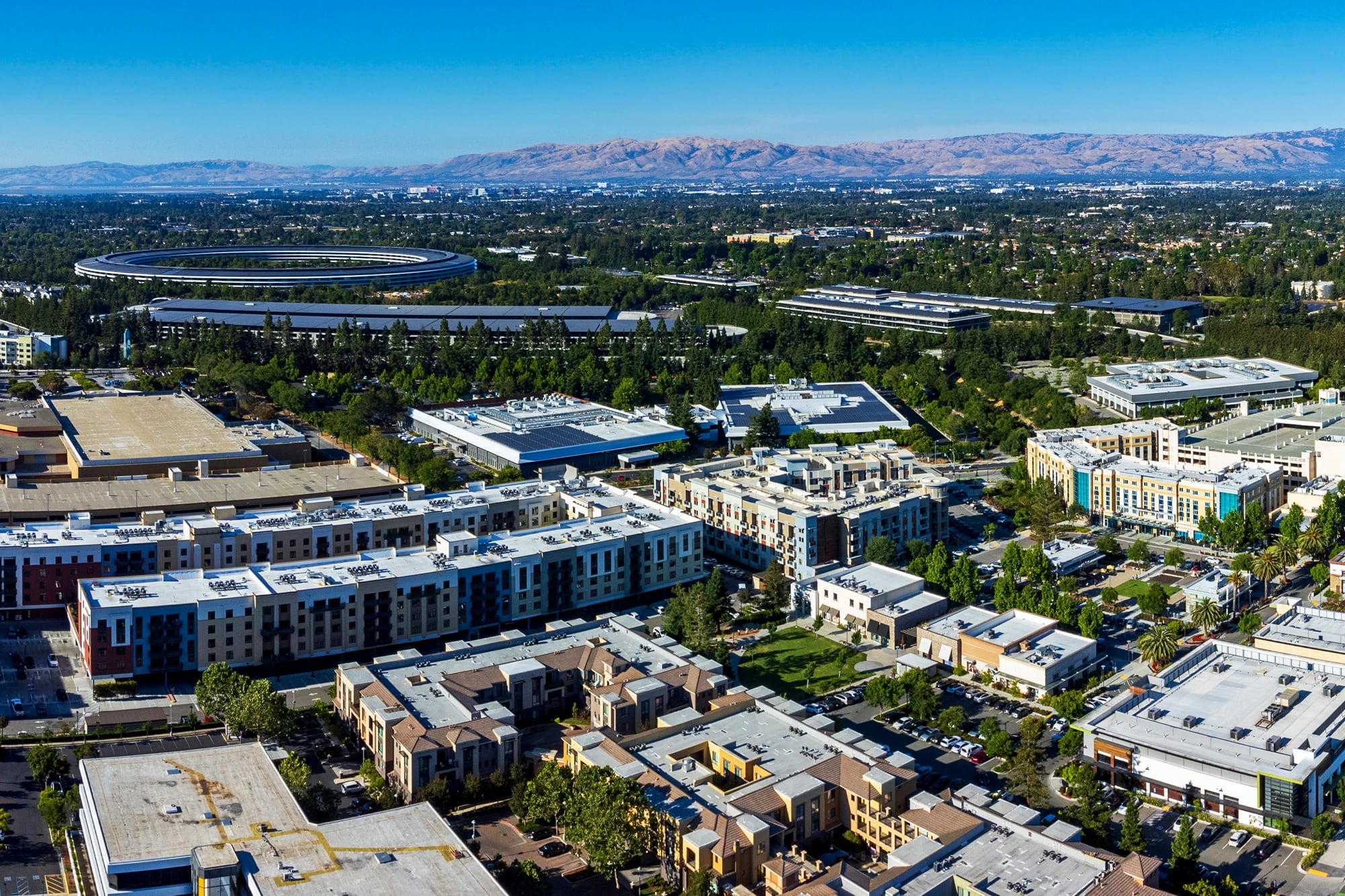 El polo tecnológico de Silicon Valley