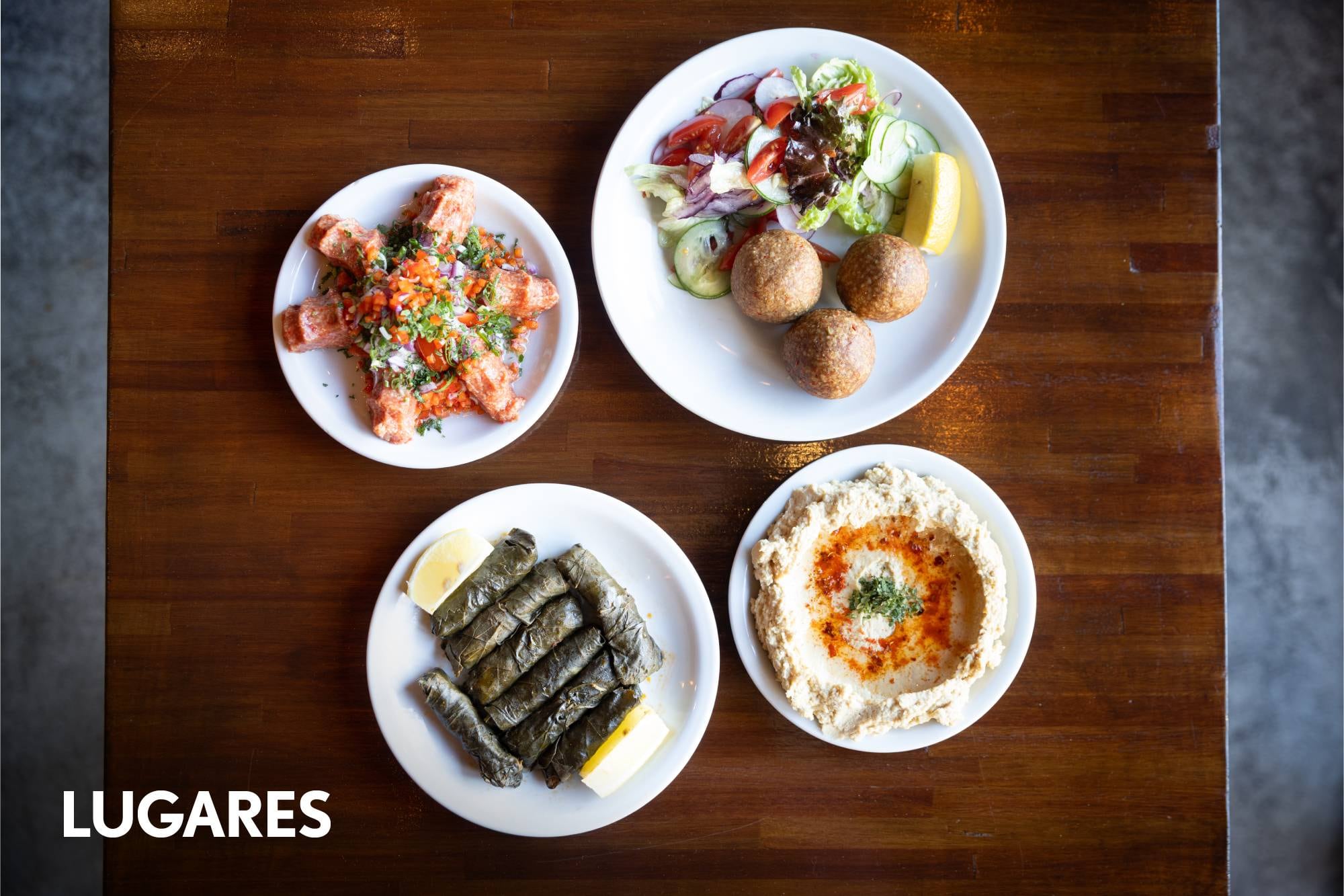 Cuatro restaurantes de Buenos Aires para descubrir los sabores de Medio Oriente