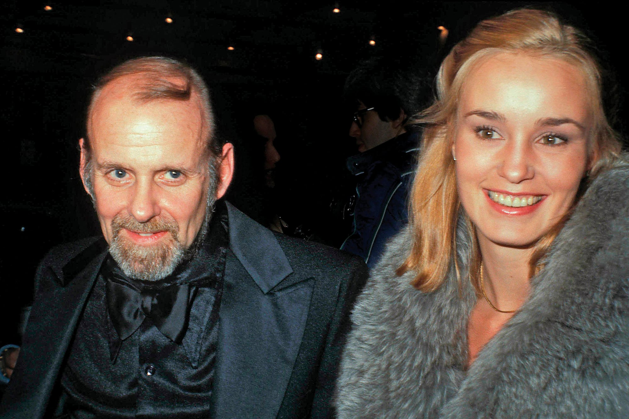 Junto al coreógrafo y creador de All that Jazz, Bob Fosse. Vivieron un intenso romance mientras trabajaron juntos