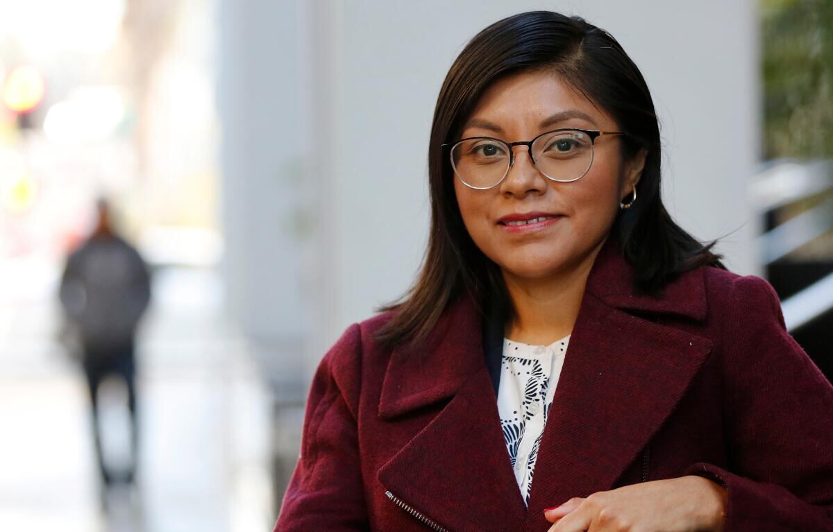 La abogada Lizbeth Mateo alertó sobre centros de detención improvisados sin condiciones mínimas