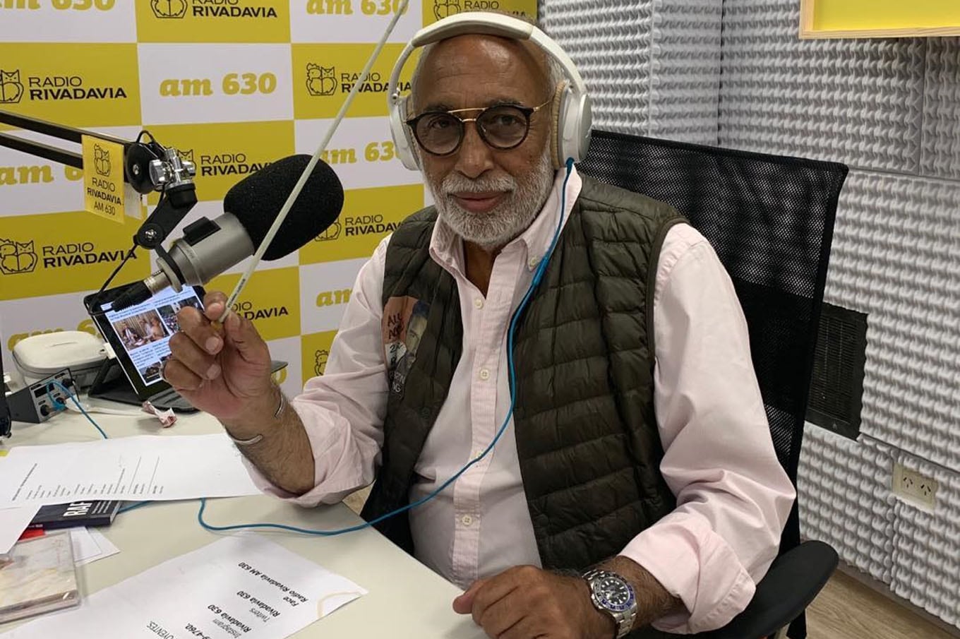 El periodista Oscar González Oro murió a los 74 años