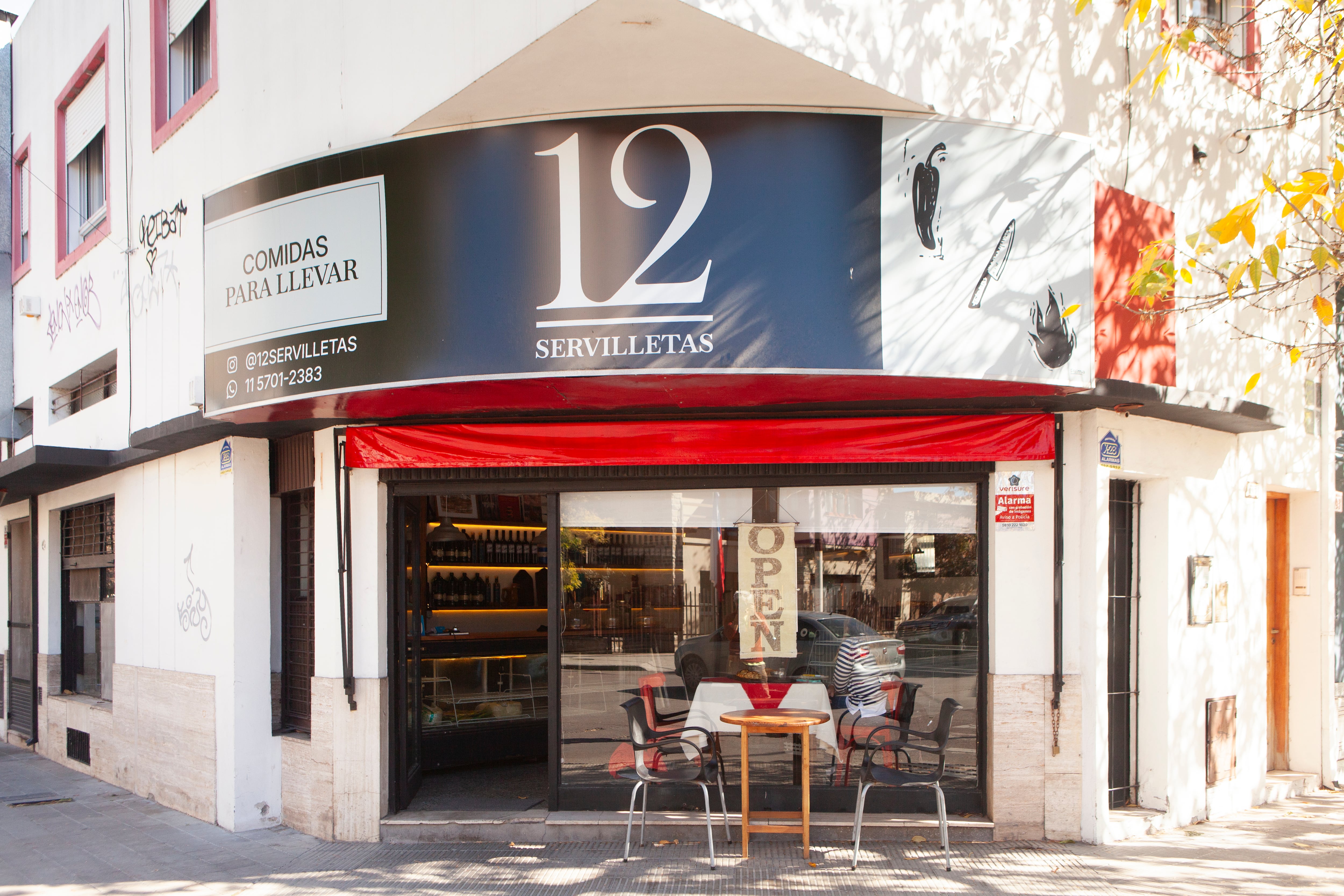 A un año de su peor tragedia: la ciudad histórica que resurgió y hoy es tendencia en gastronomía 23 12 Servilletas es una propuesta sólida