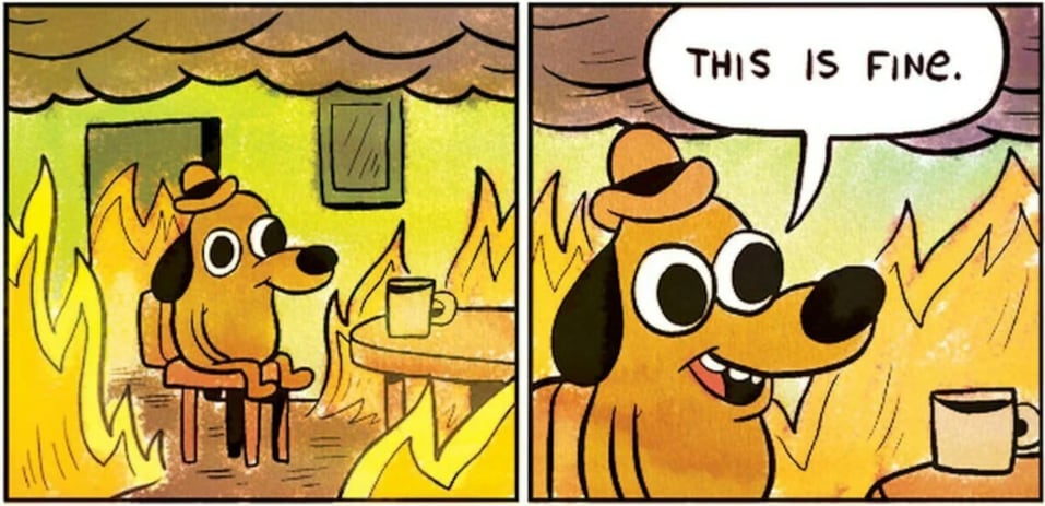 La tira cómica On Fire, de 2013