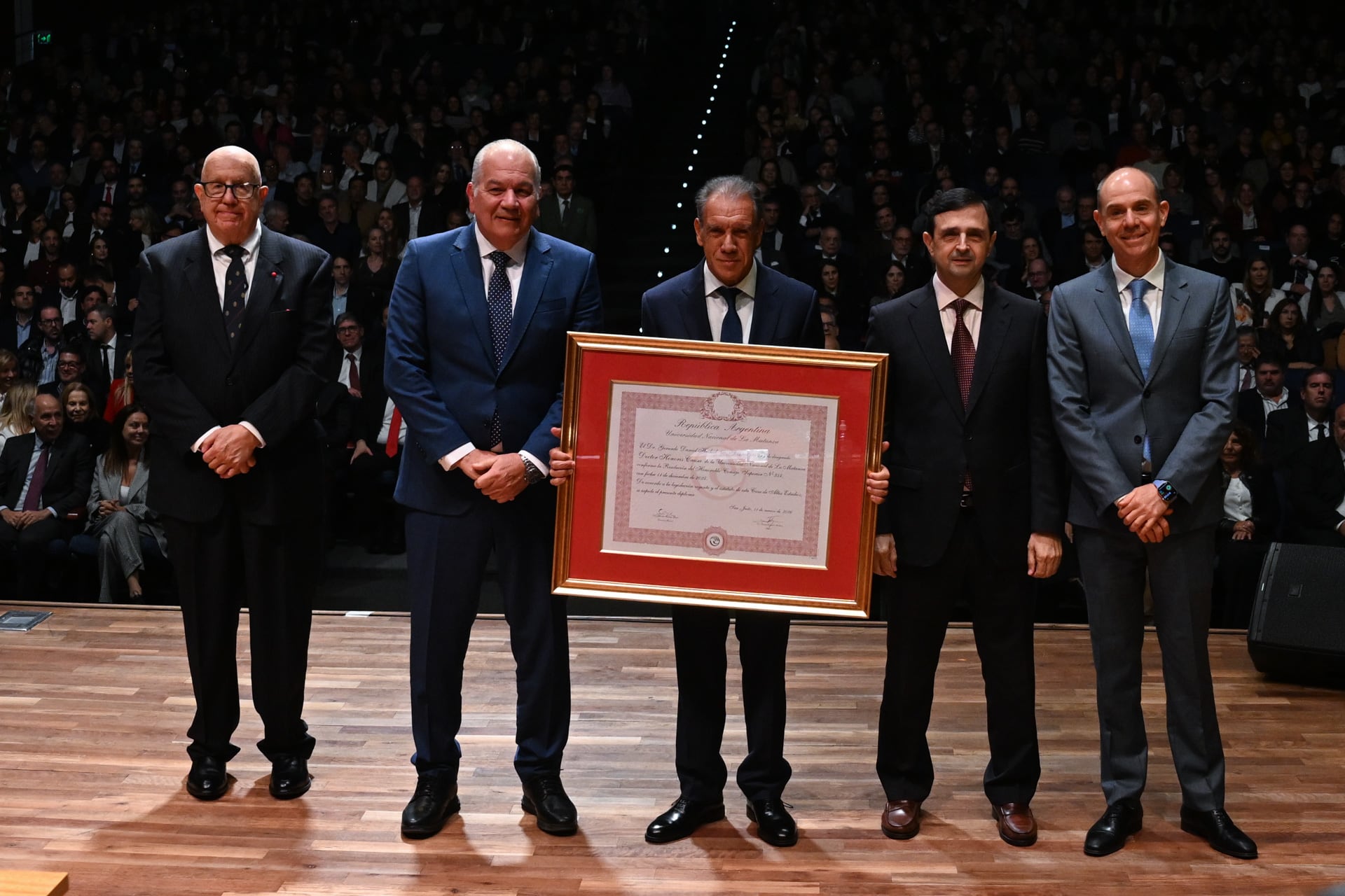 Daniel Hadad, distinguido como Doctor Honoris Causa por su impacto en la transformación del periodismo en español