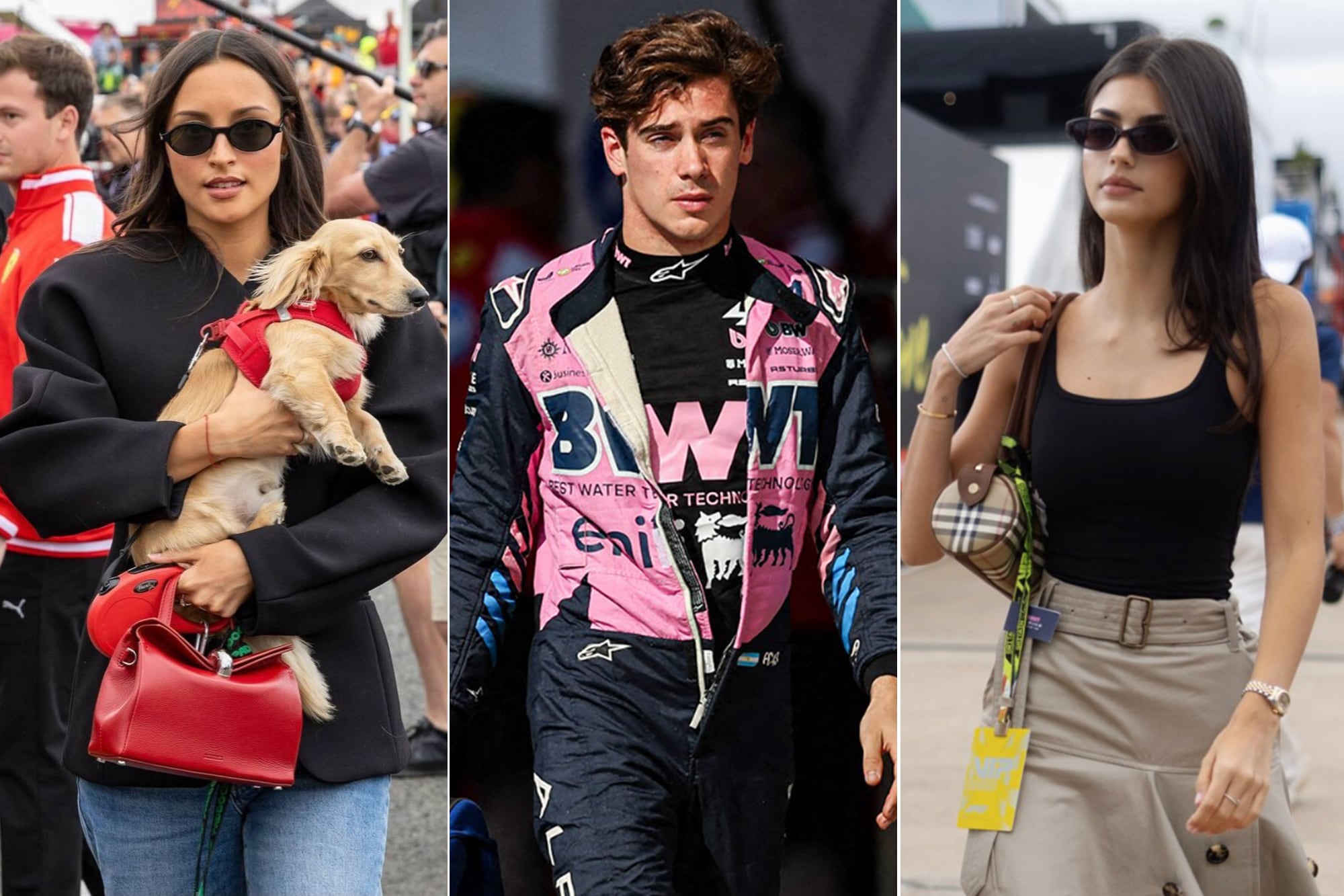 En fotos. Desde Adele a Hugh Grant, la F1 se llenó de personalidades en Silverstone