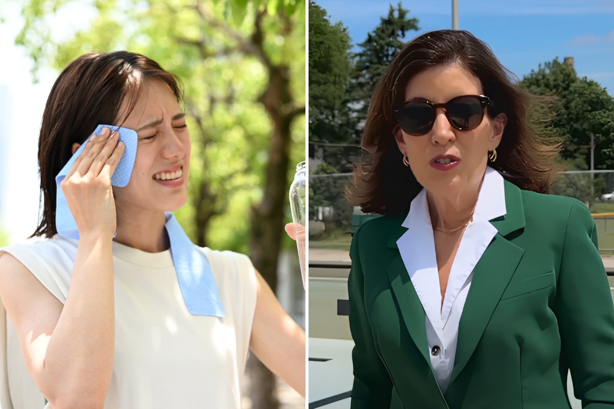 Oficial y confirmado: Hochul advierte sobre calor extremo en Nueva York con hasta 110°F esta semana