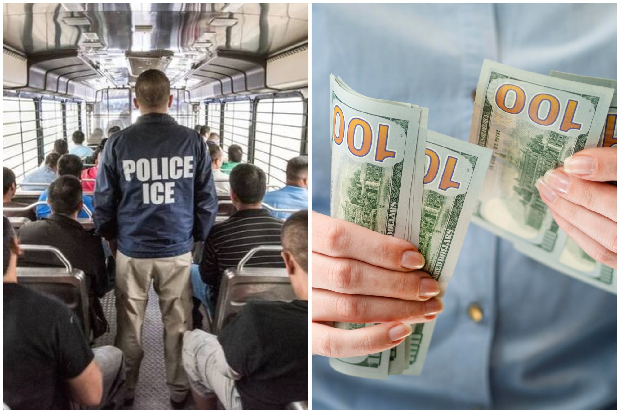 Negocio redondo con el ICE: cuántos millones de dólares ganan quienes manejan los centros de detención