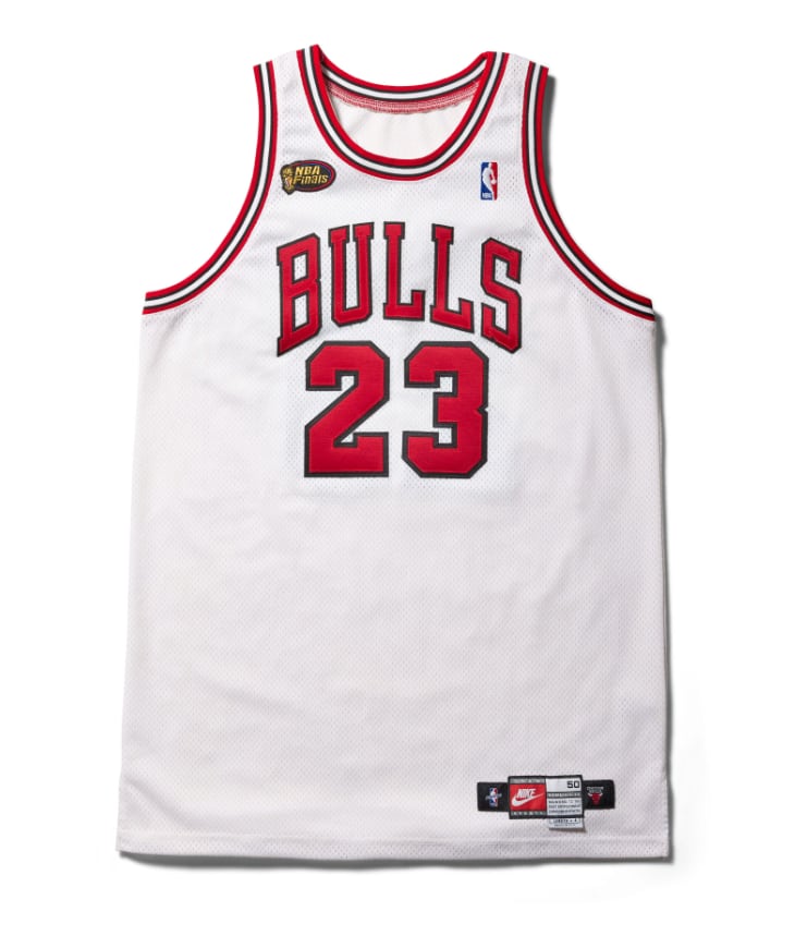 La histórica camiseta de Jordan que se vendió por más de US$12 millones