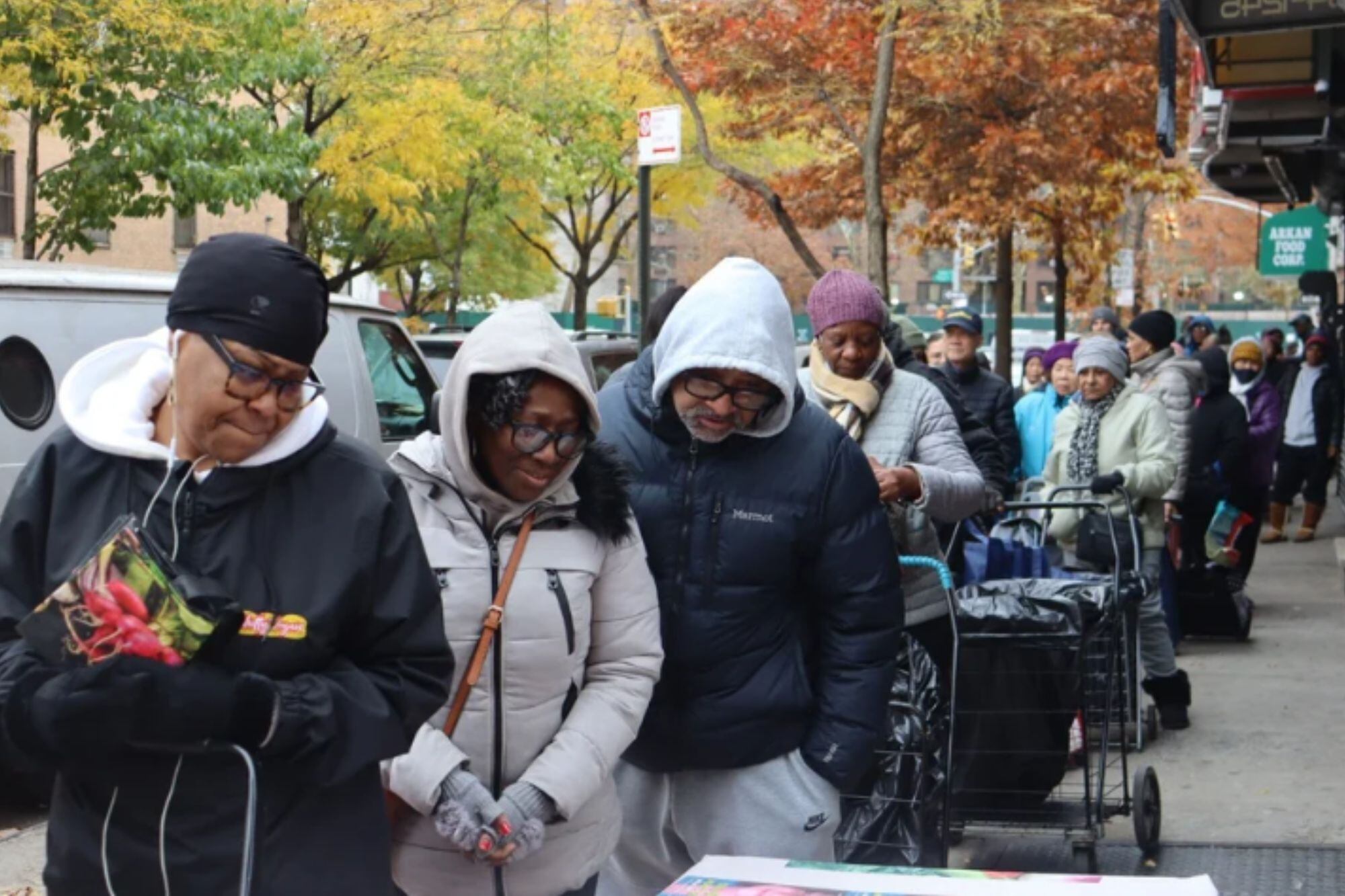 Estas entidades entregarán pavos gratis en Nueva York para que las familias puedan celebrar el Día de Acción de Gracias (HarlemGrown)