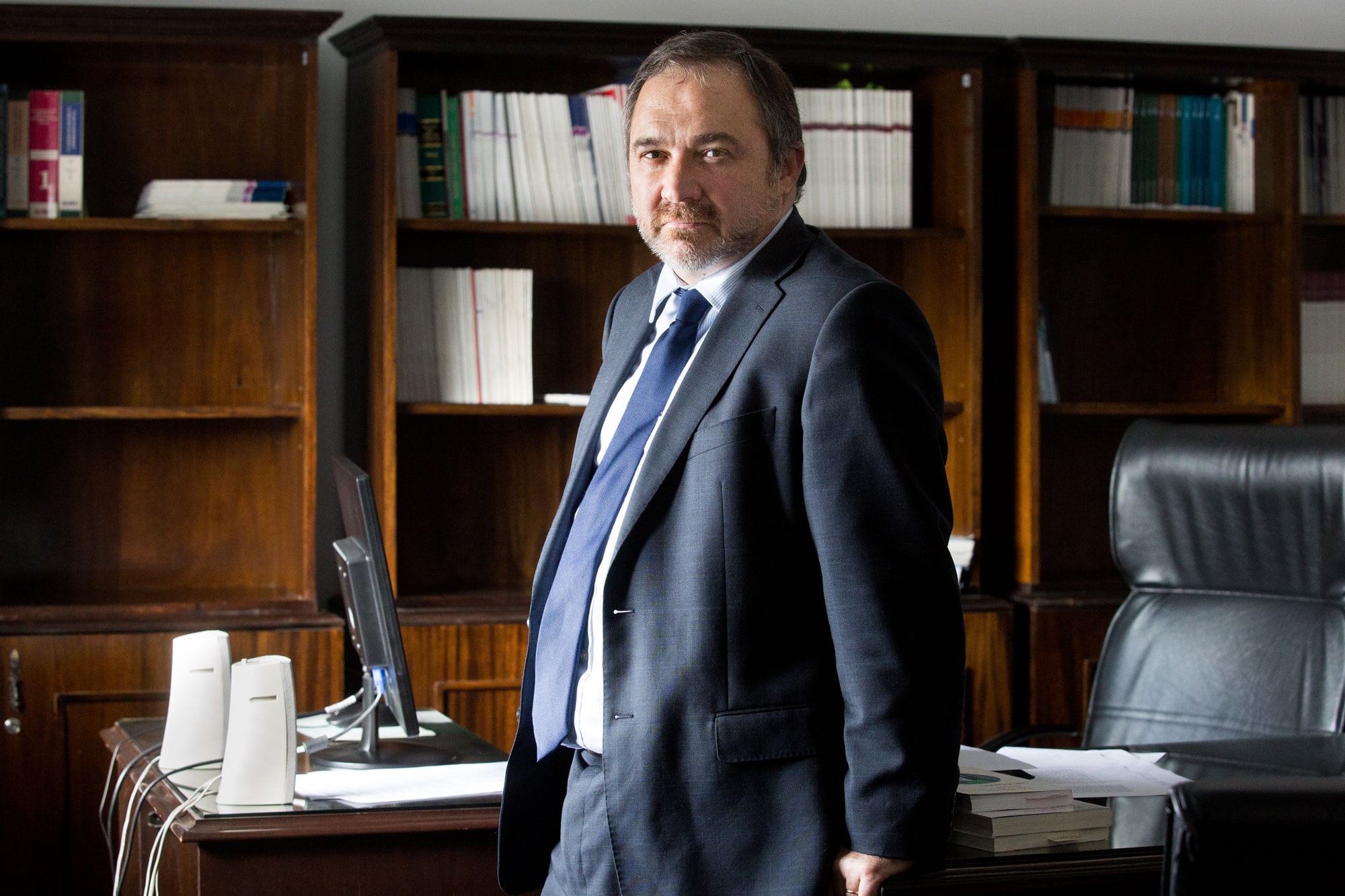 Sebastián Basso asumió a principios de 2019 en la investigación del atentado a la AMIA