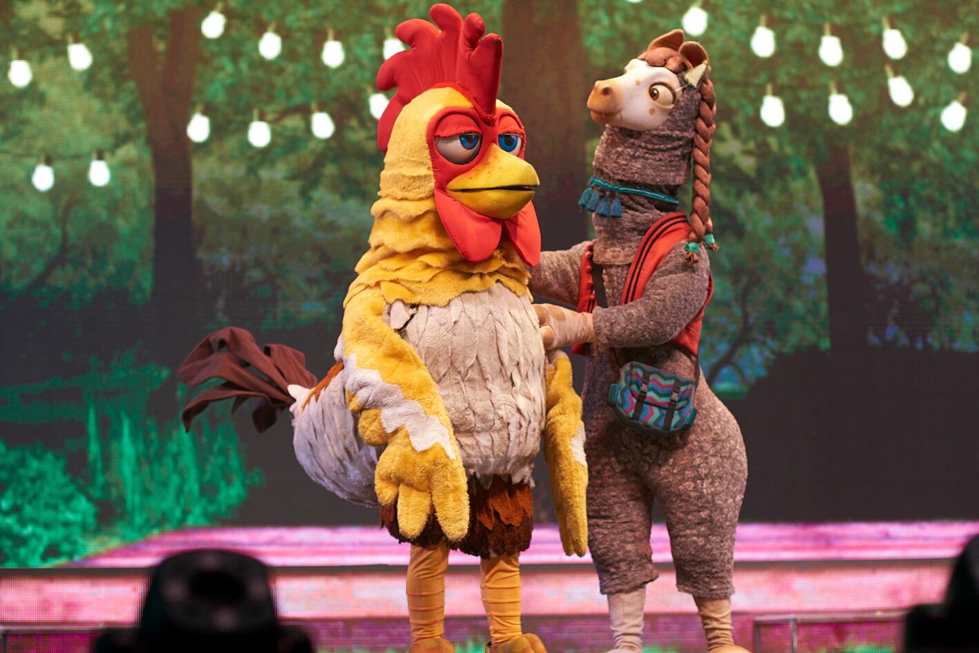 “Son entre cuatro y cinco meses de taller, es un montón de trabajo que hacemos con mucho cariño