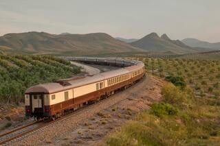 Andalucía en tren