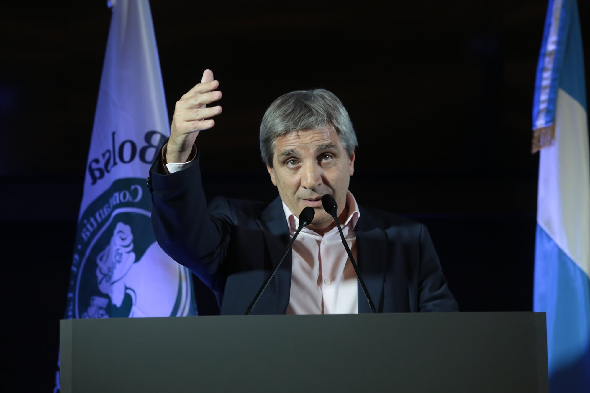 Luis Caputo, ministro de Economía