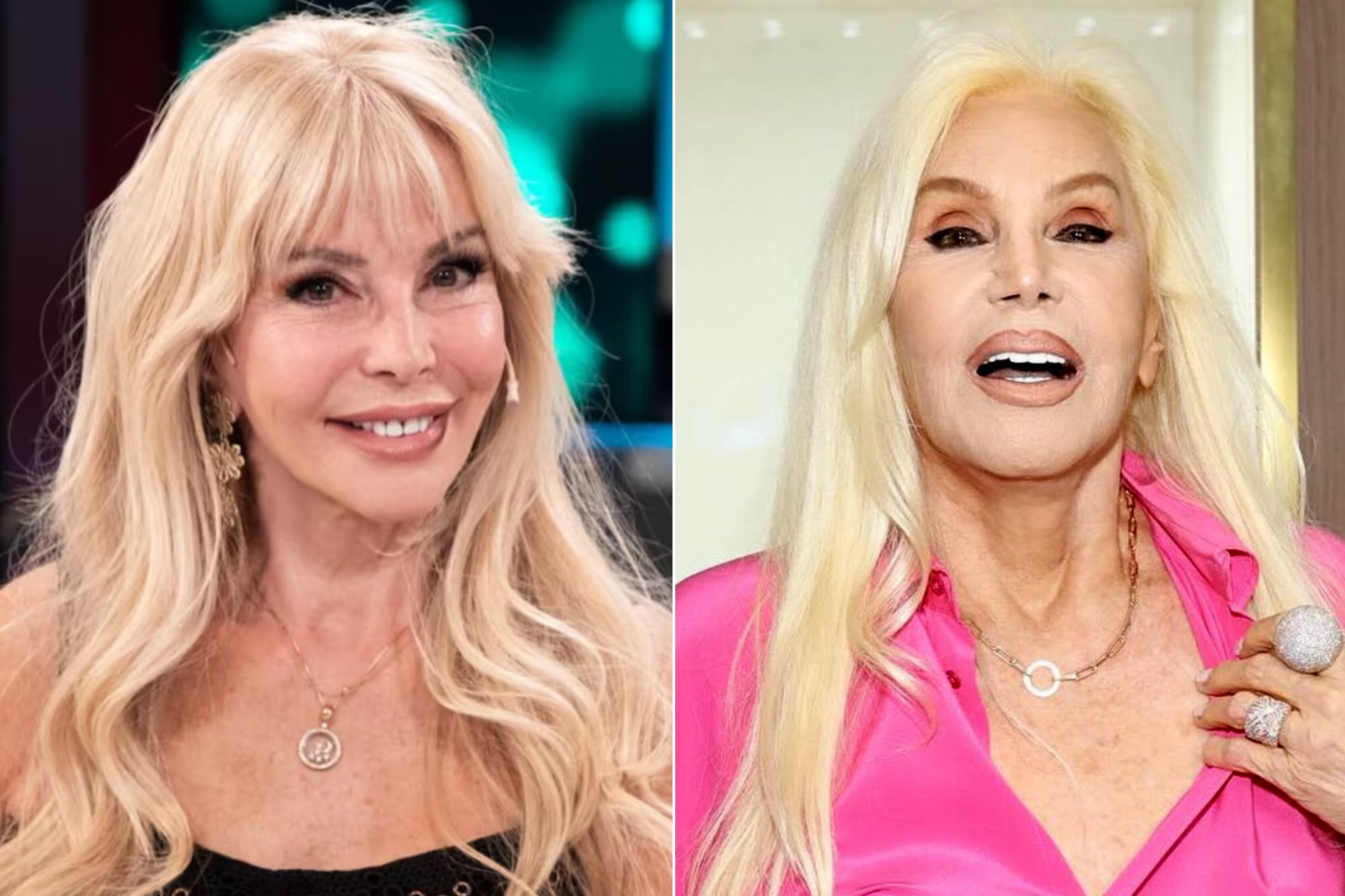 Graciela Alfano volvió a apuntar contra Susana Giménez: “Me tiene una envidia espantosa”