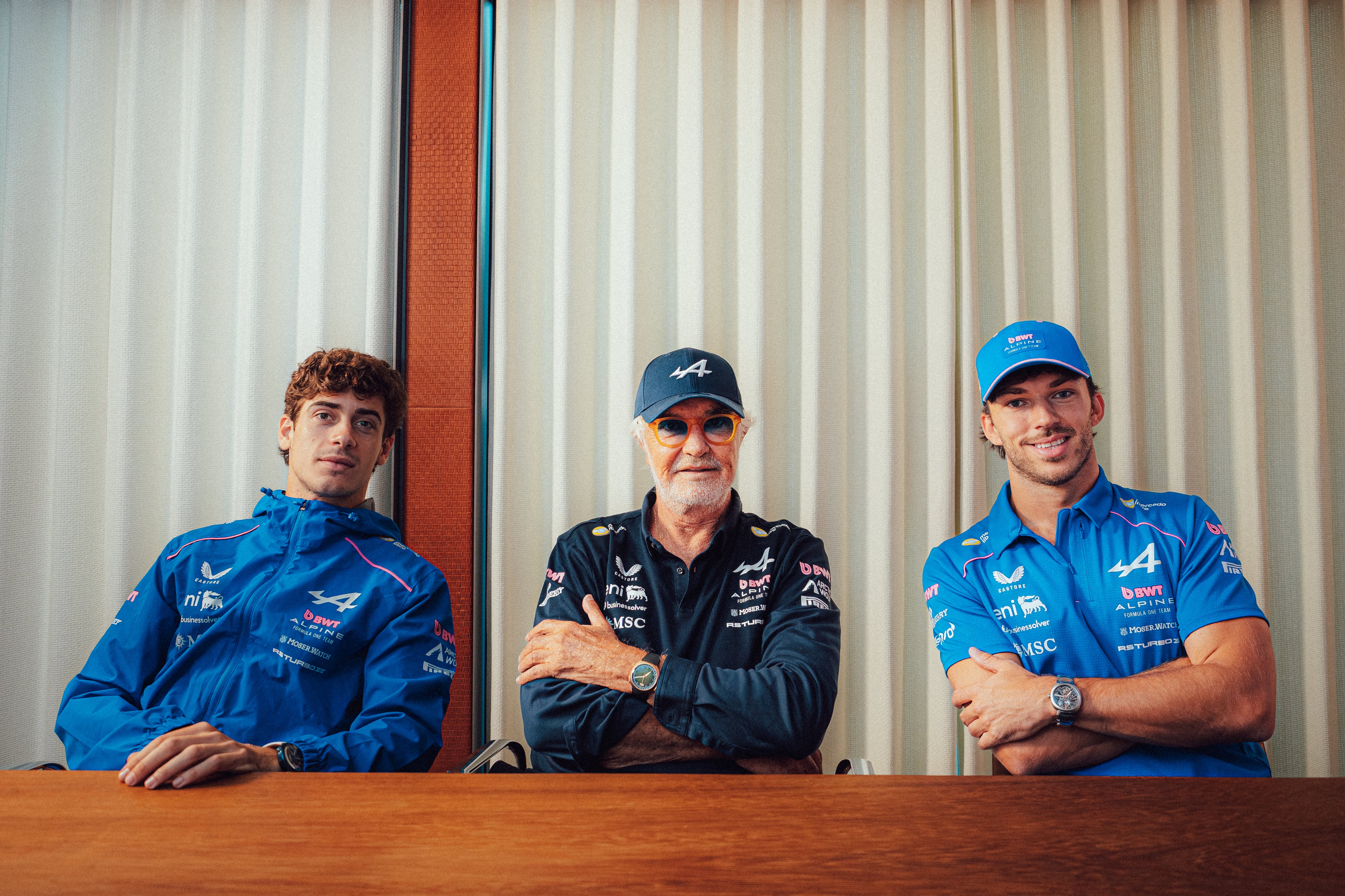 Franco Colapinto selló su vínculo con Alpine para 2027