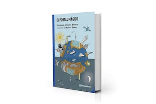 Reseña: El portal mágico, de Verónica Álvarez Rivera